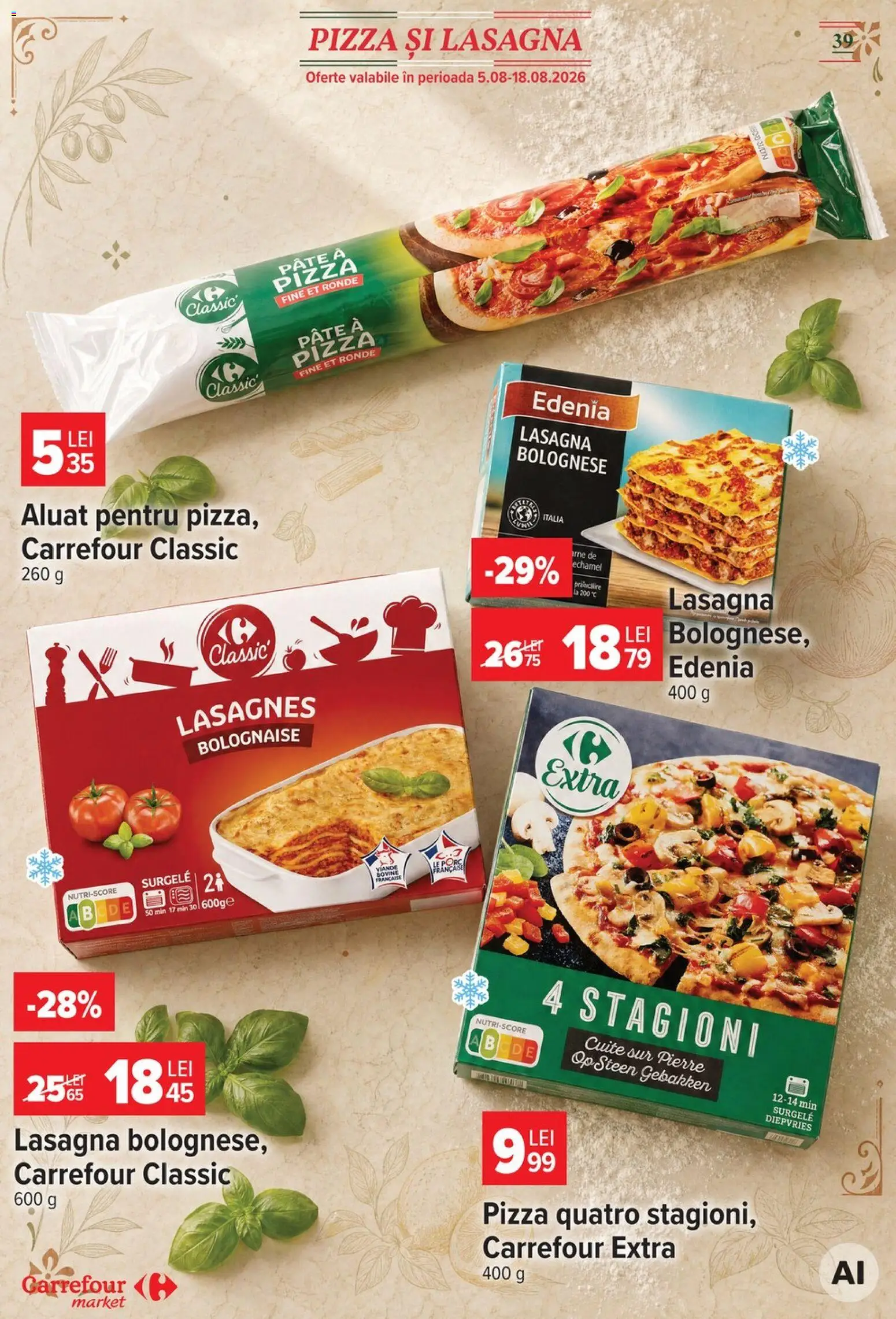 Noul catalog Carrefour – valabil de la 05.08.2026 | Pagină: 41