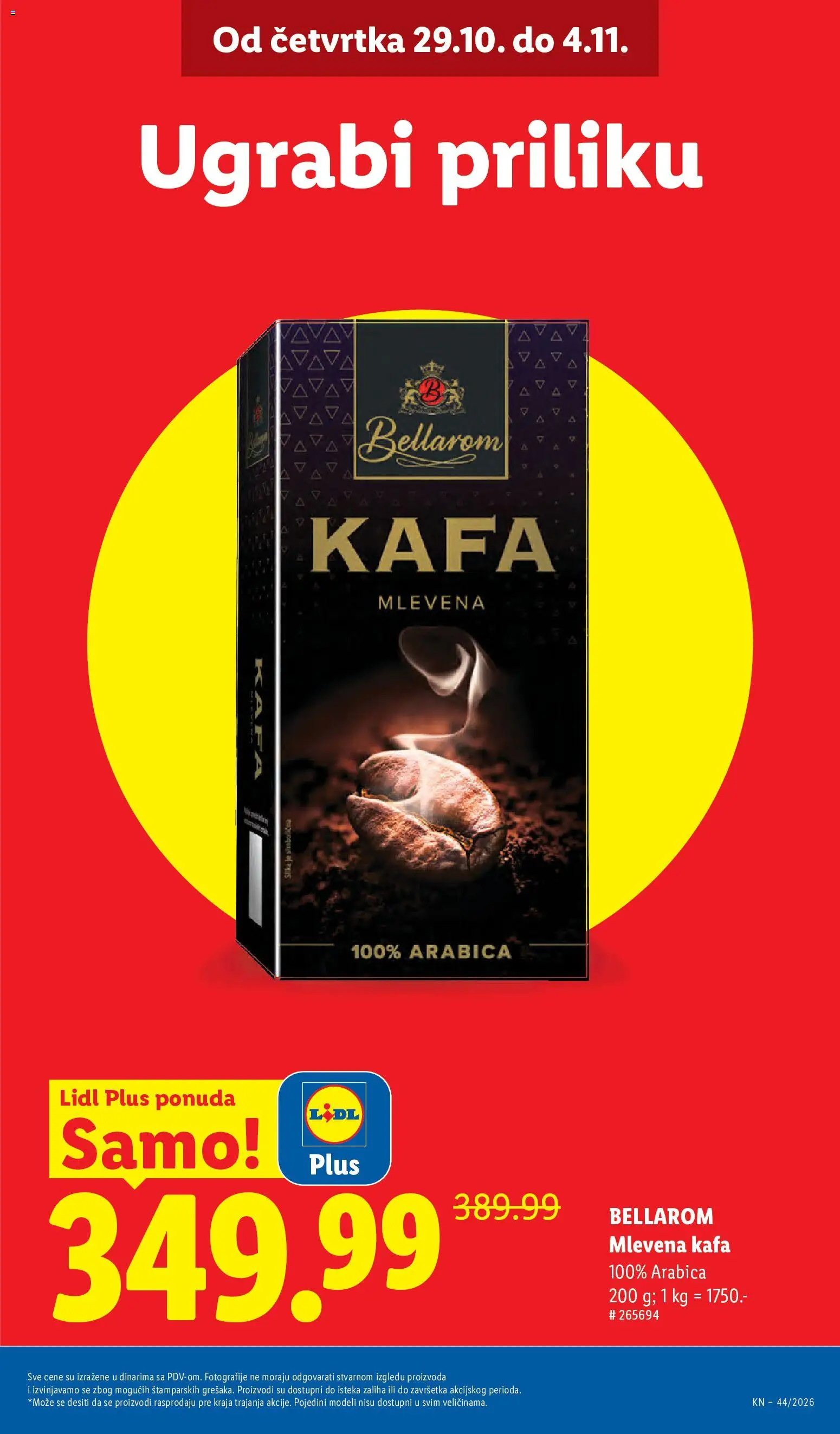 Lidl katalog - važi od 29.10.2026 | Strana: 11