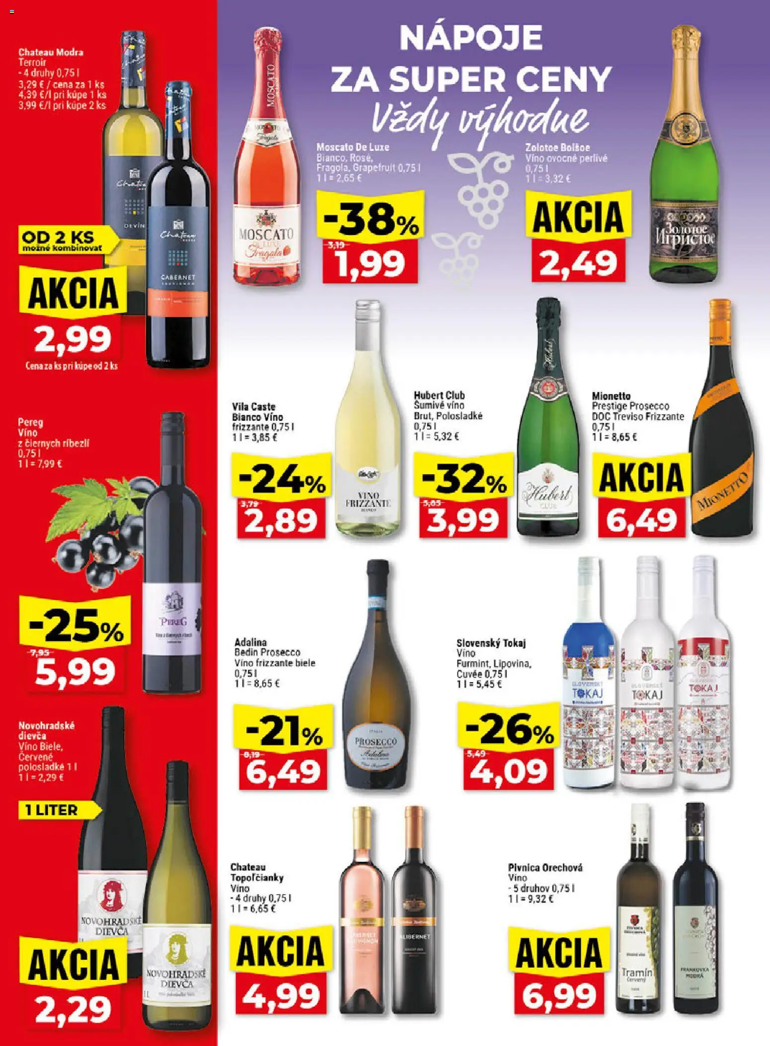 Nové Klas akcie – leták je platný od 28.09.2026 | Strana: 19