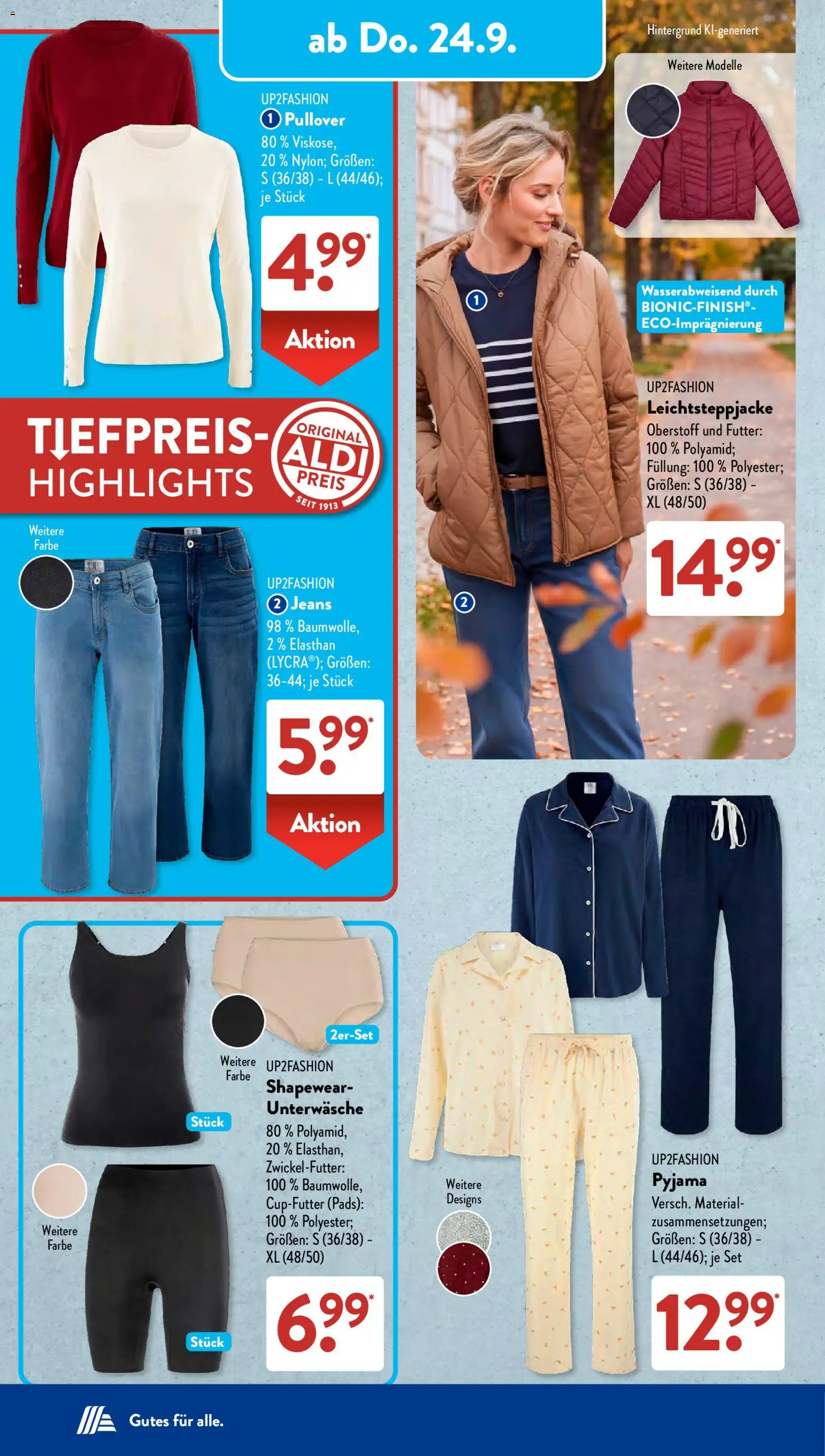 Aldi Süd Prospekt – gültig ab 21.09.2026 | Seite: 8