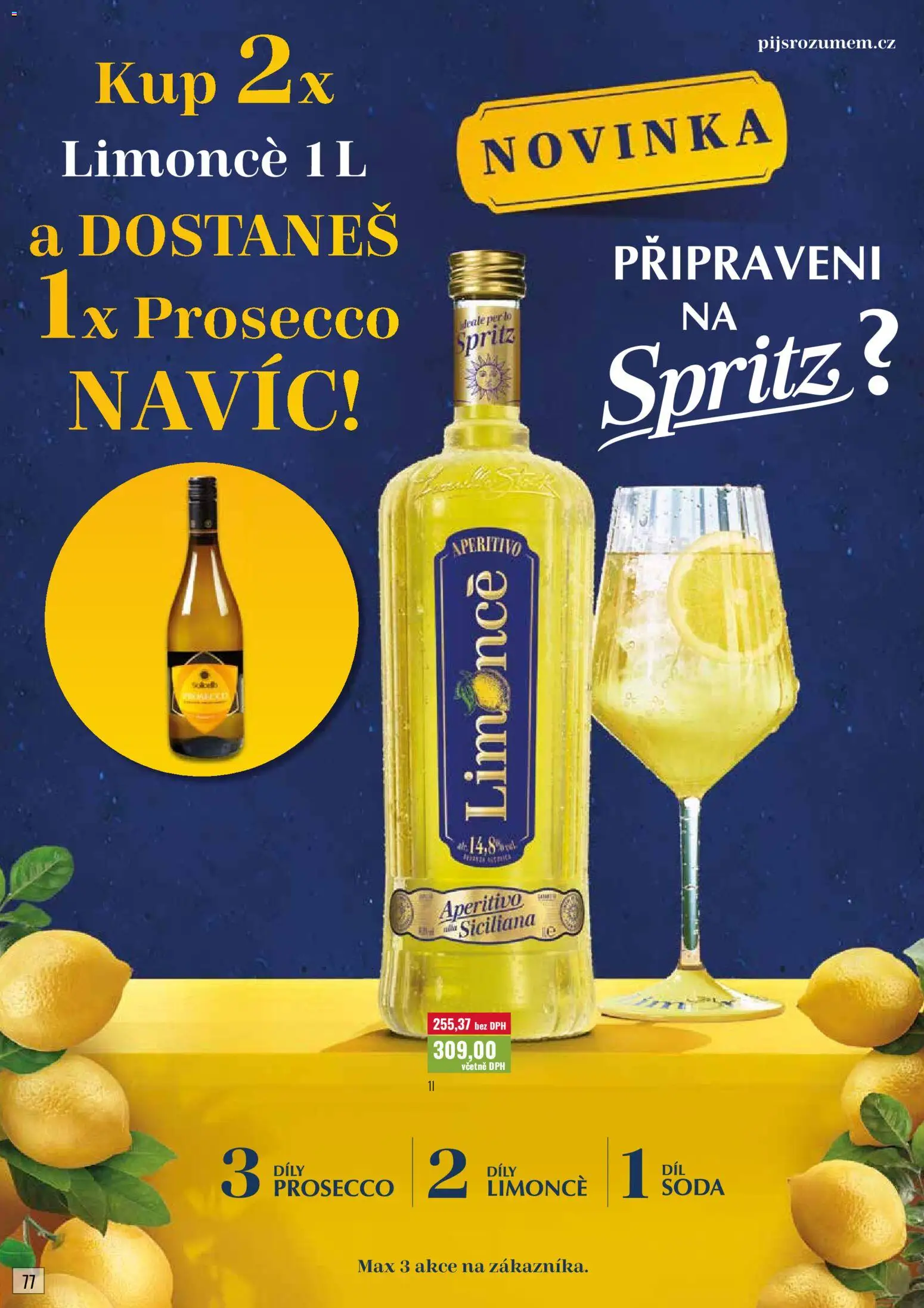 Ratio leták od 01.07.2026 | Strana: 78 | Produkty: Prosecco, Spritz, Aperitivo