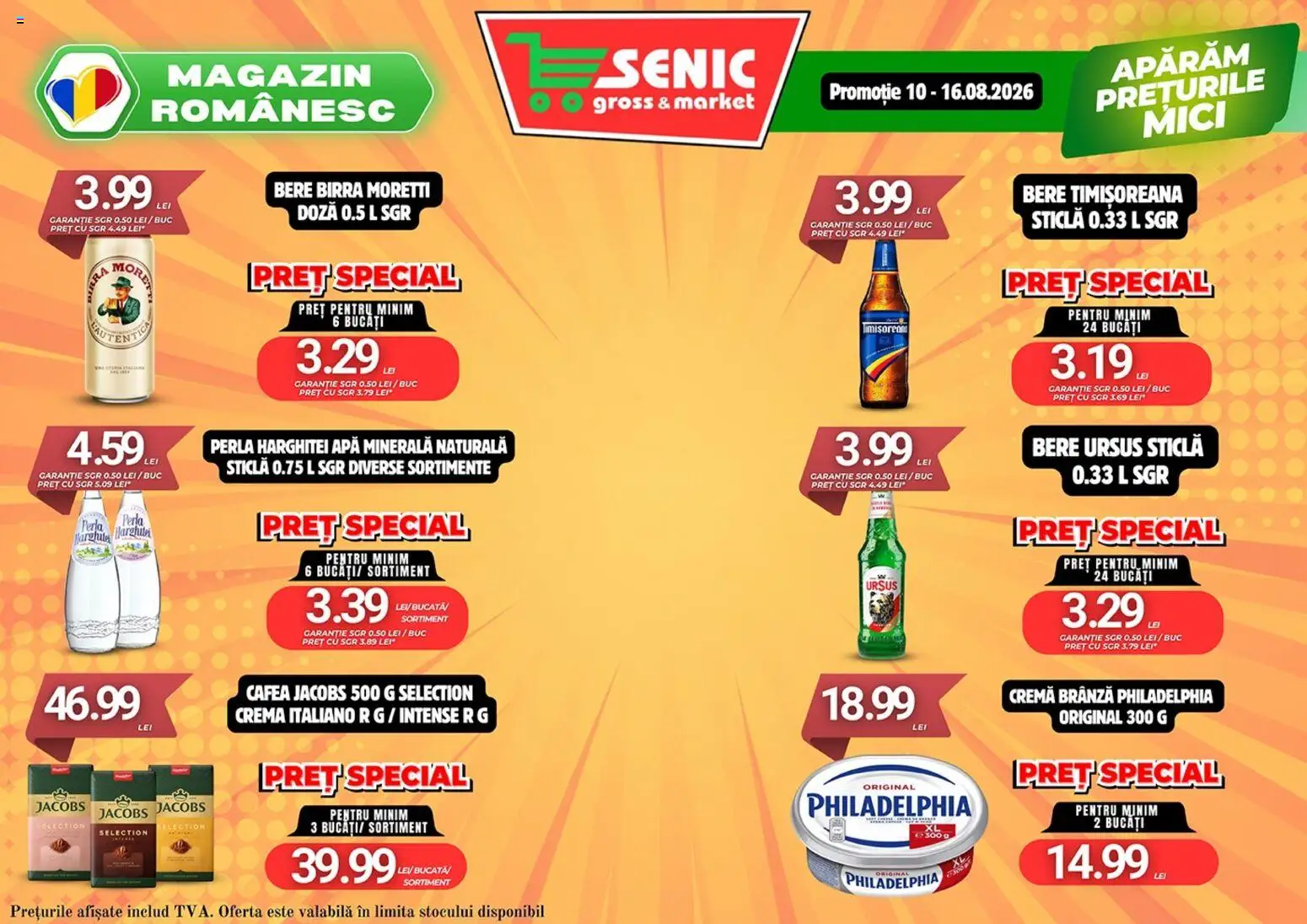 Noul catalog Senic – valabil de la 10.08.2026 | Pagină: 4