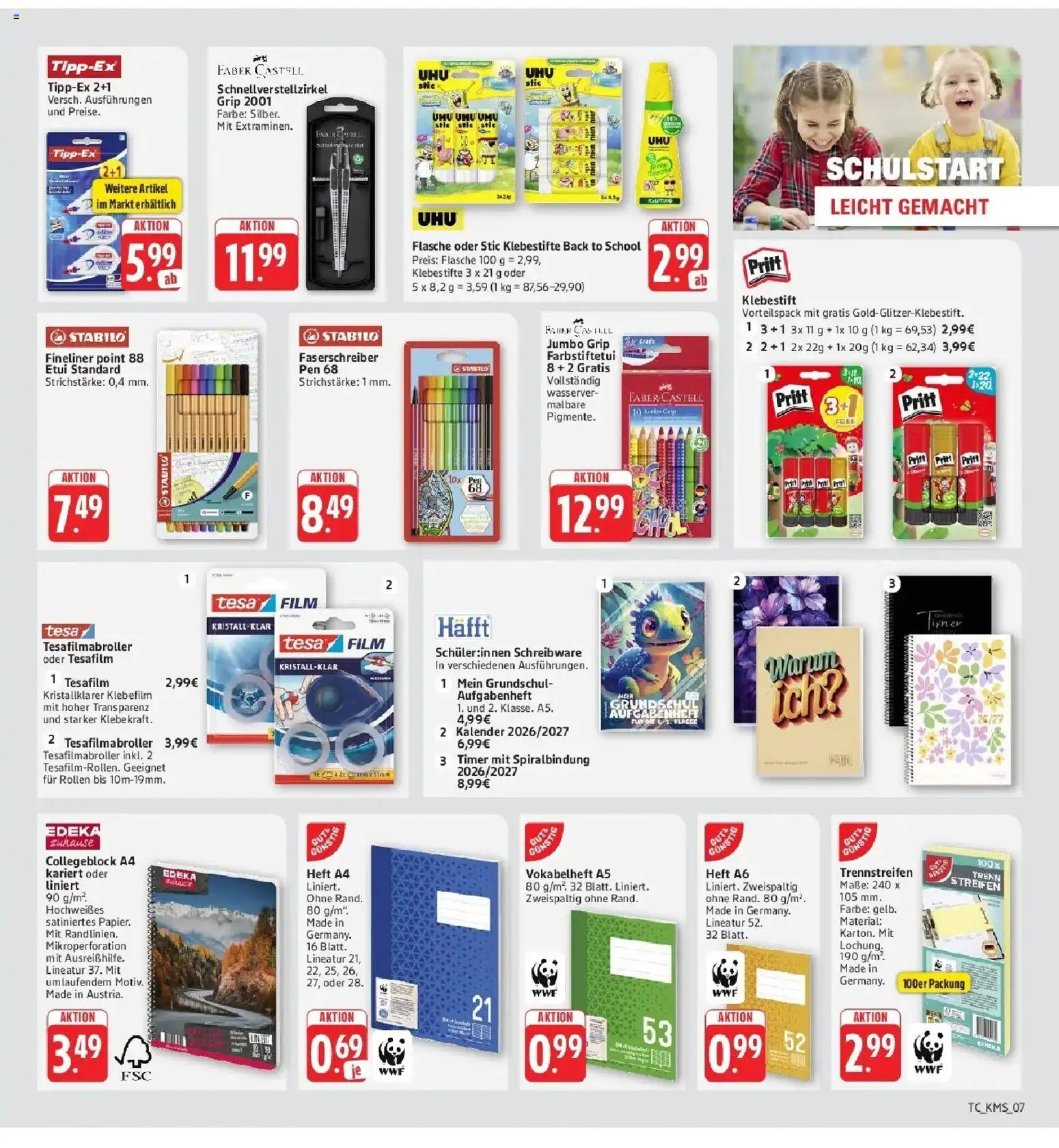 Edeka Prospekt Trier (ab 10.08.2026) » Angebote Online | Seite: 62