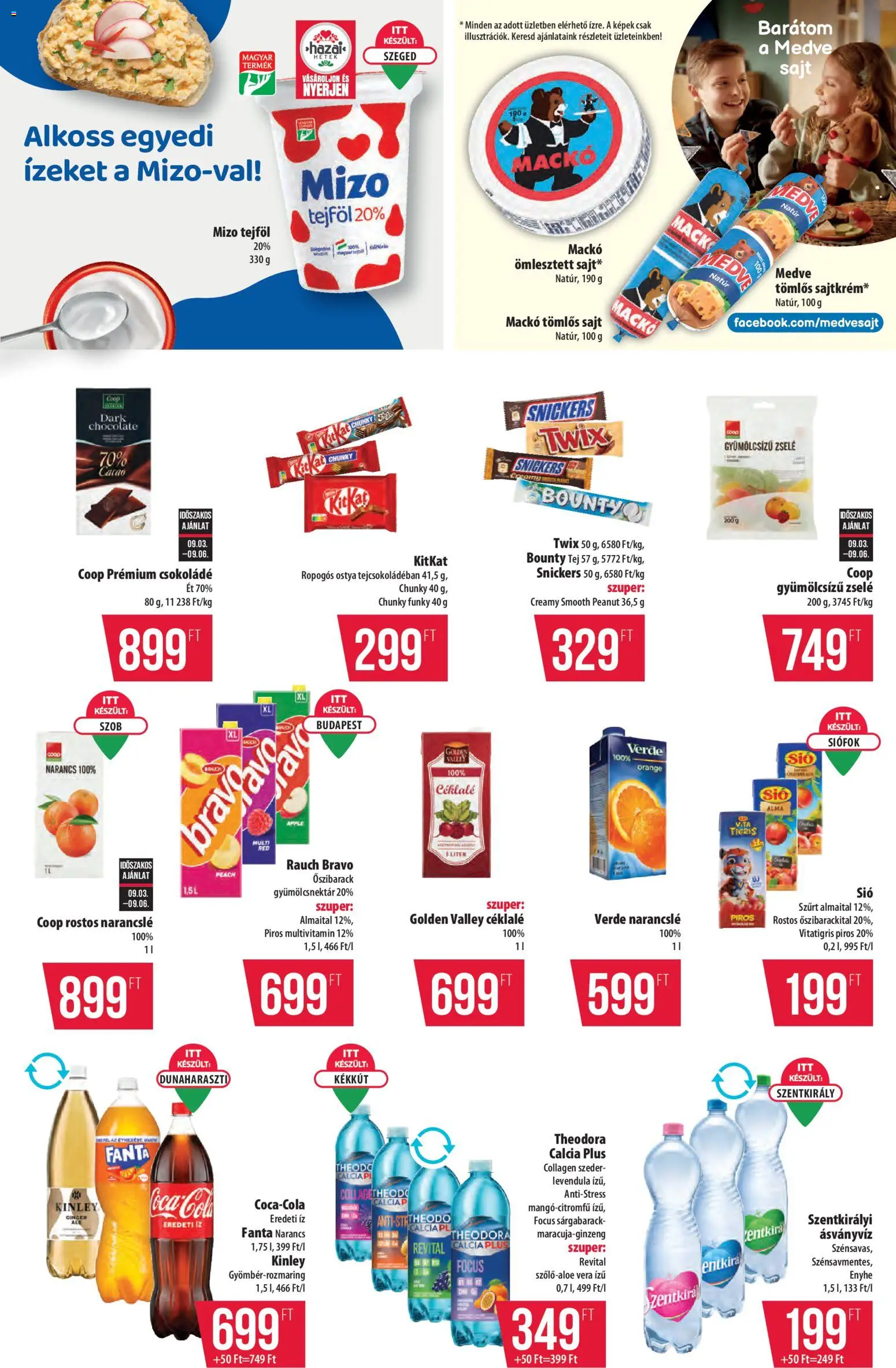 COOP akciós ujság - amely érvényes a következő dátumtól: 2026.09.03. | Oldal: 10