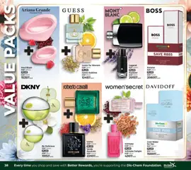 Dis-Chem specials catalogue – valid from 20/08/2026 | Page: 38 | Products: Blush, Water