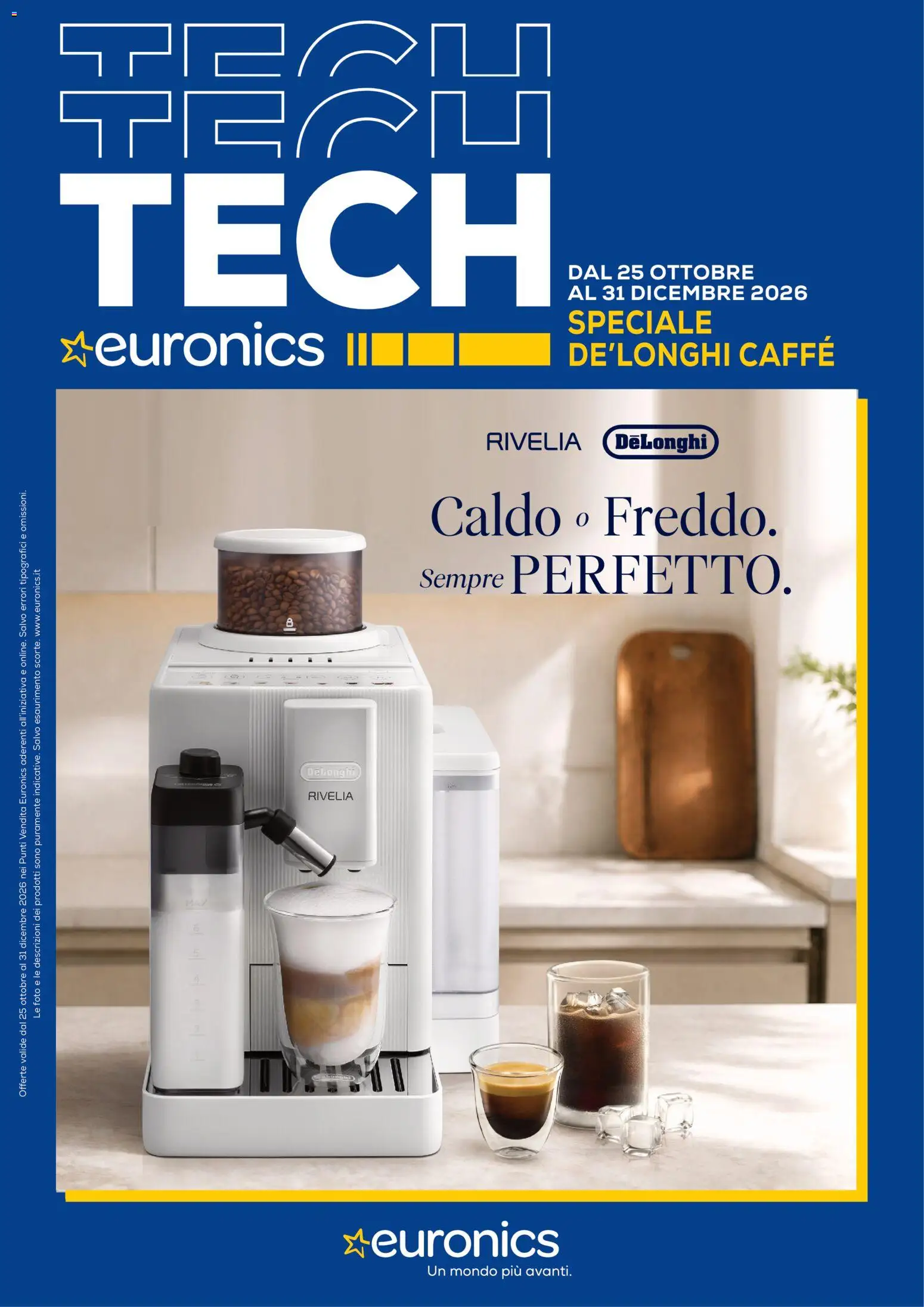Volantino Euronics del 25/10/2026 | Pagina: 1