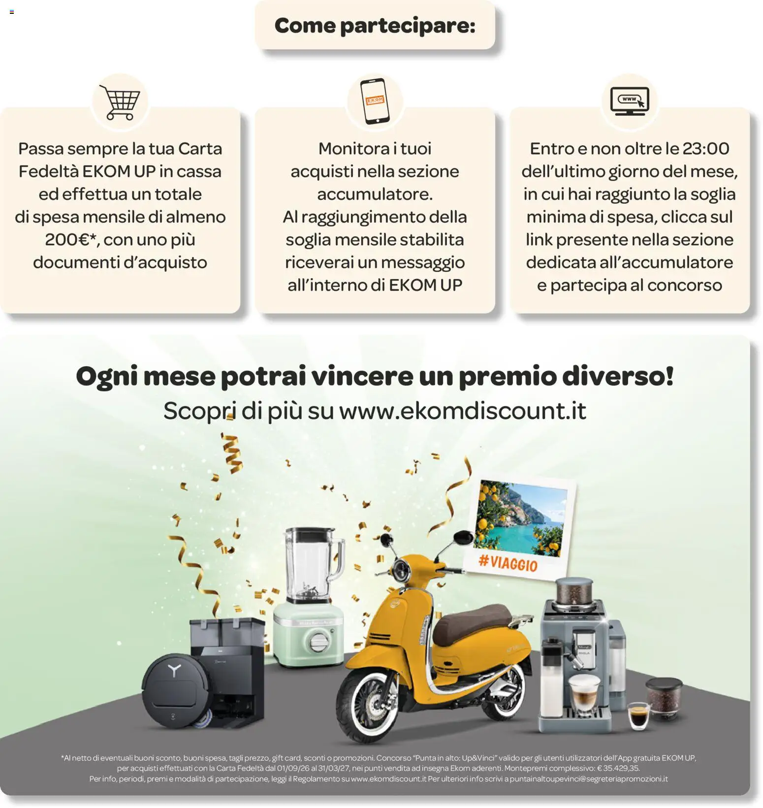 Volantino Ekom del 25/08/2026 | Pagina: 13