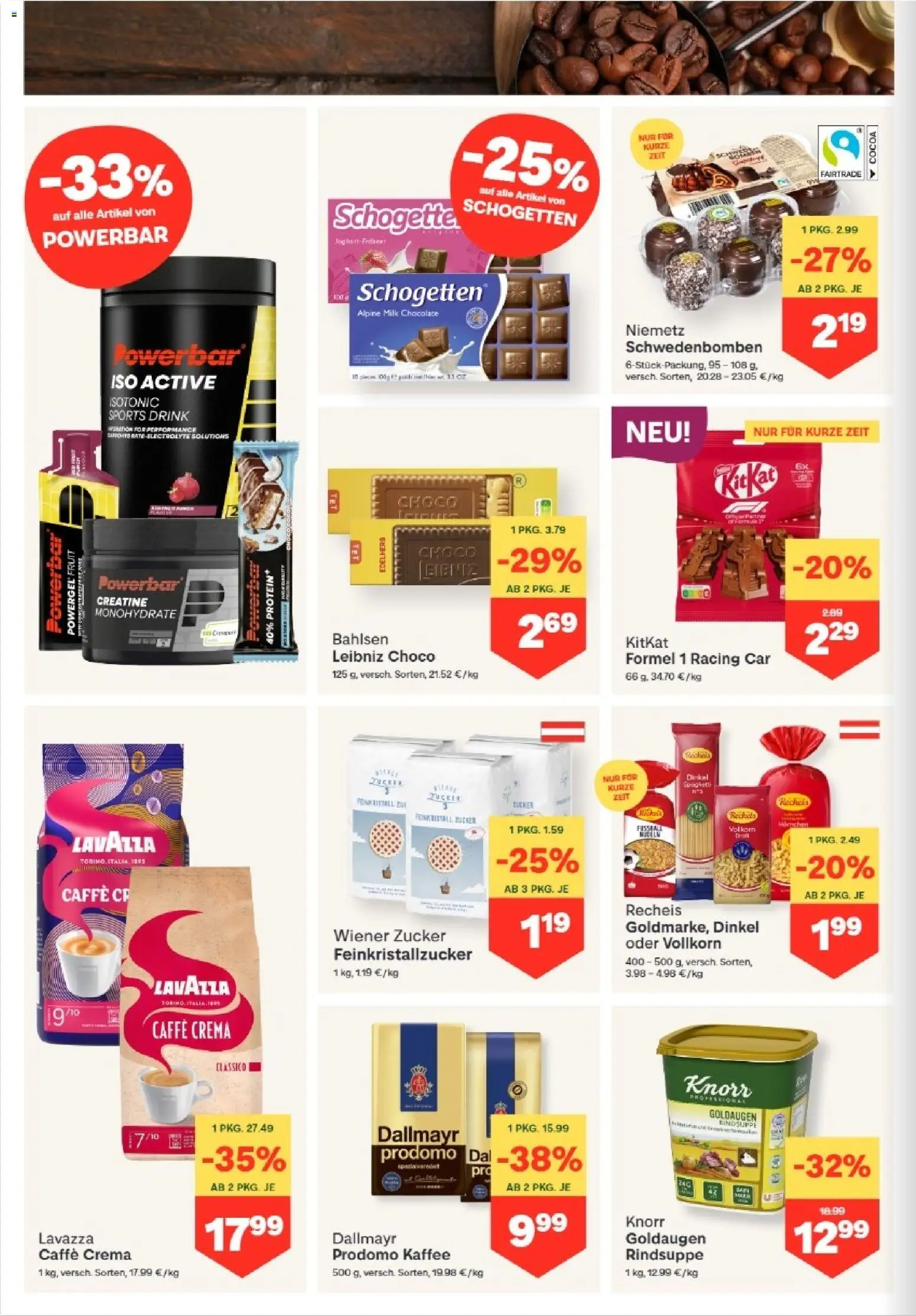 MPREIS Dellach im Drautal gültig ab 25.06.2026 | Seite: 6 | Produkte: Zucker, Hajdina liszt, Kaffee