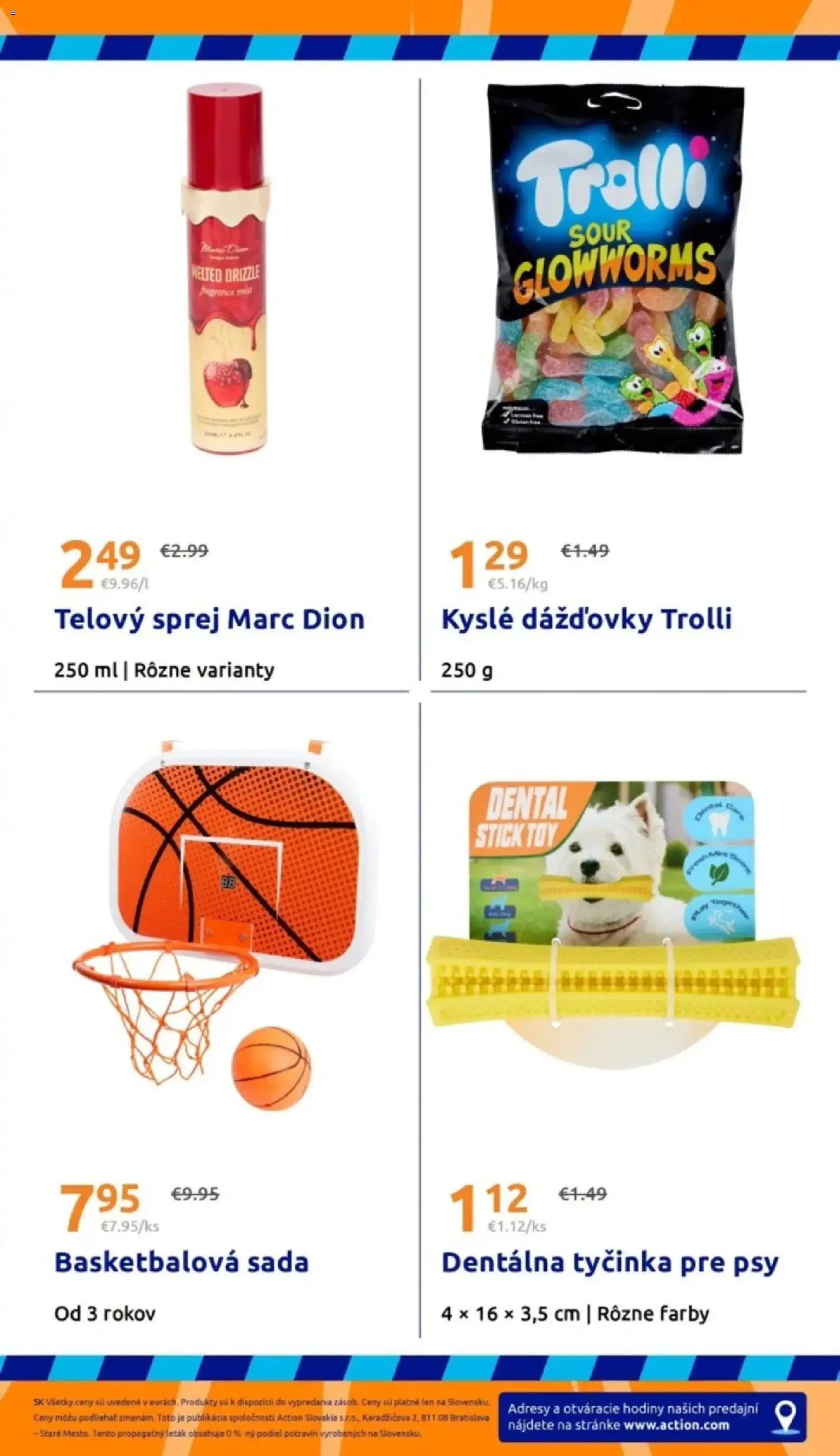 Nové Action akcie – leták je platný od 06.05.2026 | Strana: 29 | Produkty: Hodiny