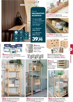 Vista previa BricoCentro folleto válido desde el 23.03.2026 | Página: 13 | Productos: Muebles, Cajonera, Caja