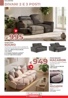 Anteprima del volantino Conforama Divani catalogo valido a partire dal 11/02/2026 | Pagina: 4 | Prodotti: Panna, Divano, Cipria