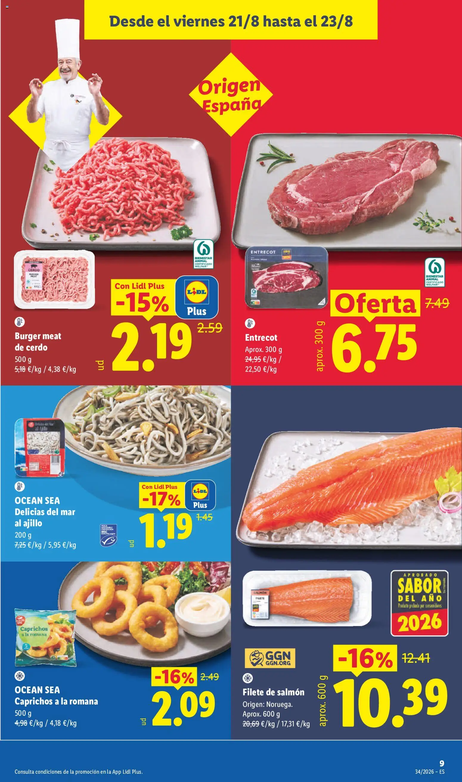 Lidl folleto │ válido desde el 17/08/2026 | Página: 33