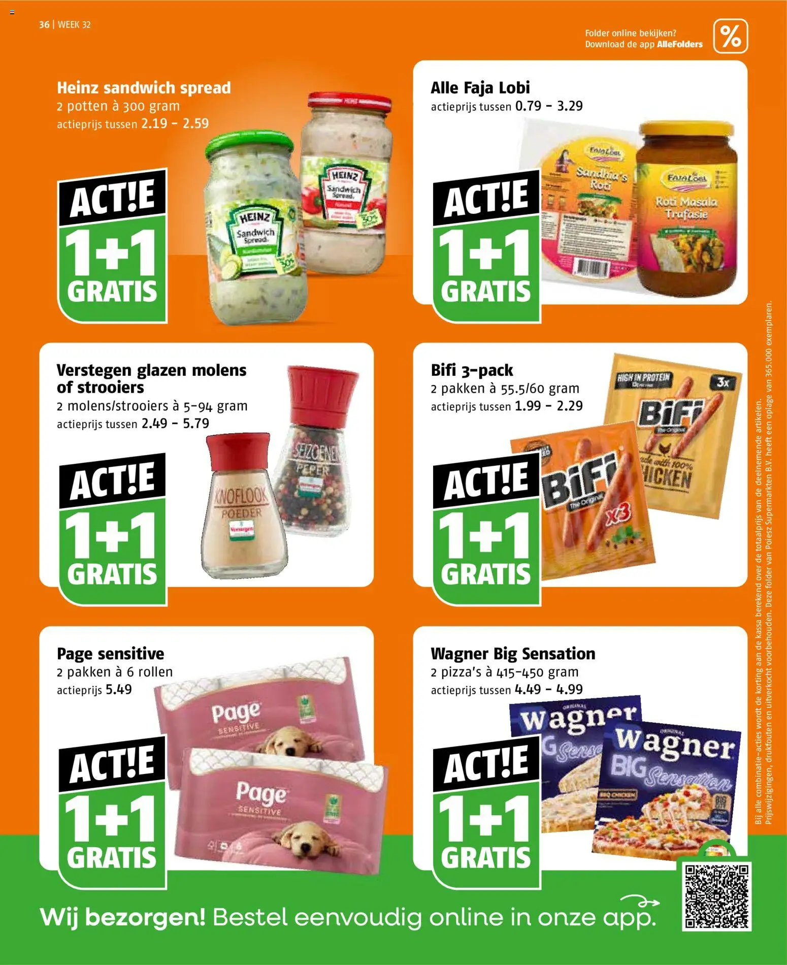 {H1} | Pagina: 36 | Producten: Sandwich, Poeder, Knoflook, Peper