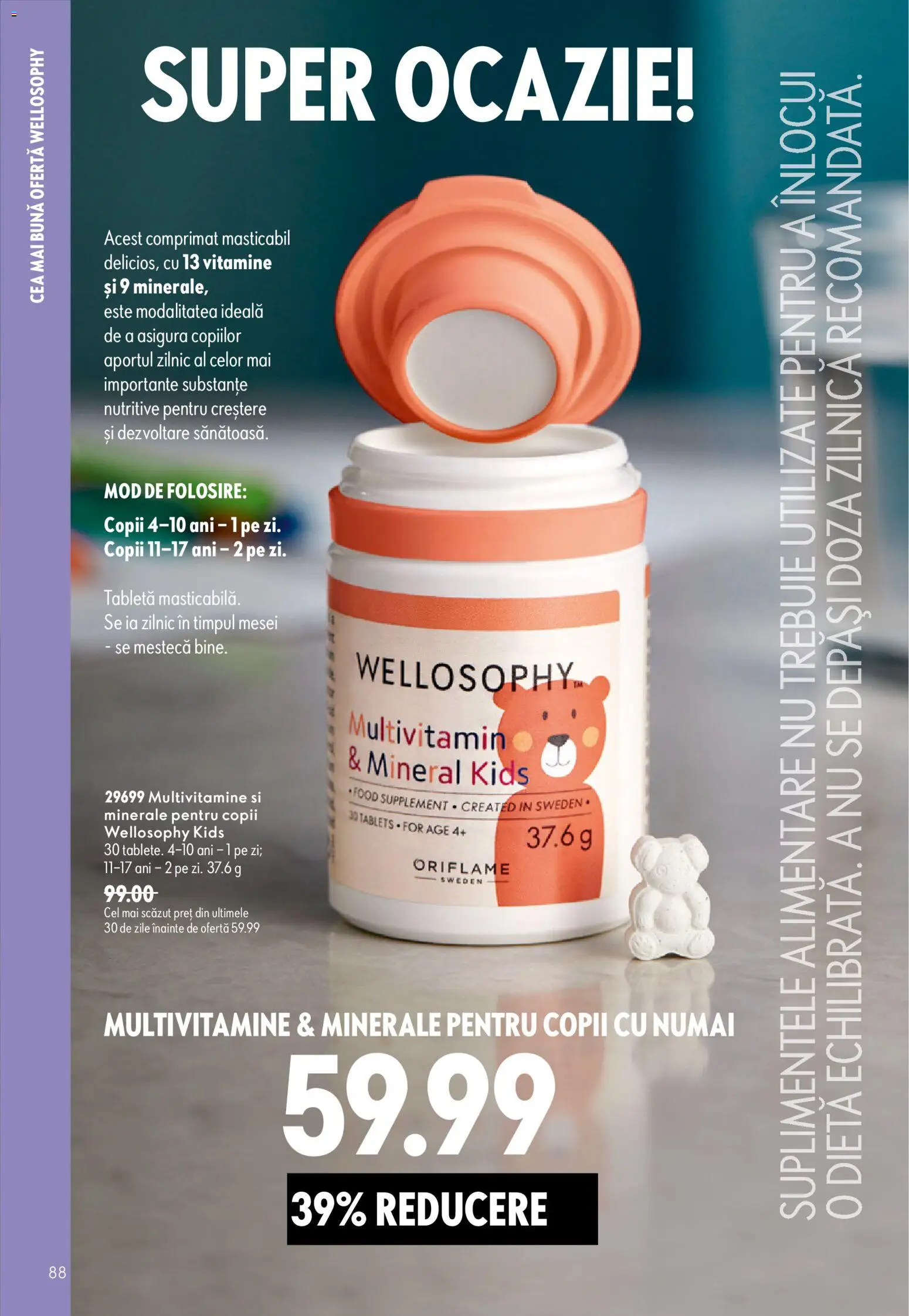 Noul catalog Oriflame – valabil de la 17.06.2026 | Pagină: 88