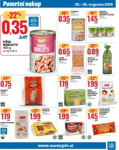 Eurospin katalog akcije – veljaven od 20.08.2026 | Stran: 9