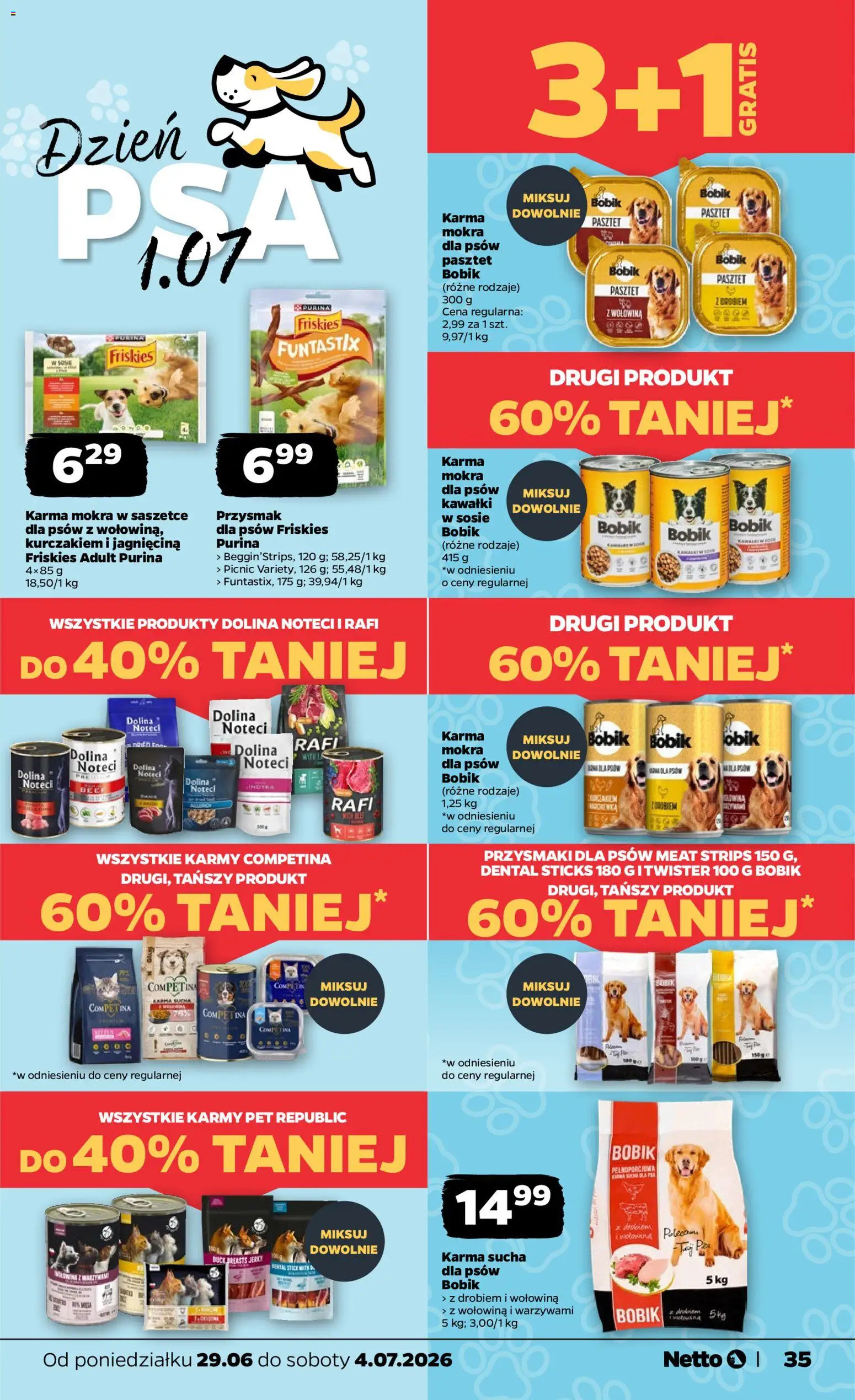 Netto gazetka od poniedziałku spożywcza od 29.06.2026 | Strona: 35 | Produkty: Jagnięcina, Wołowina, Marchewka