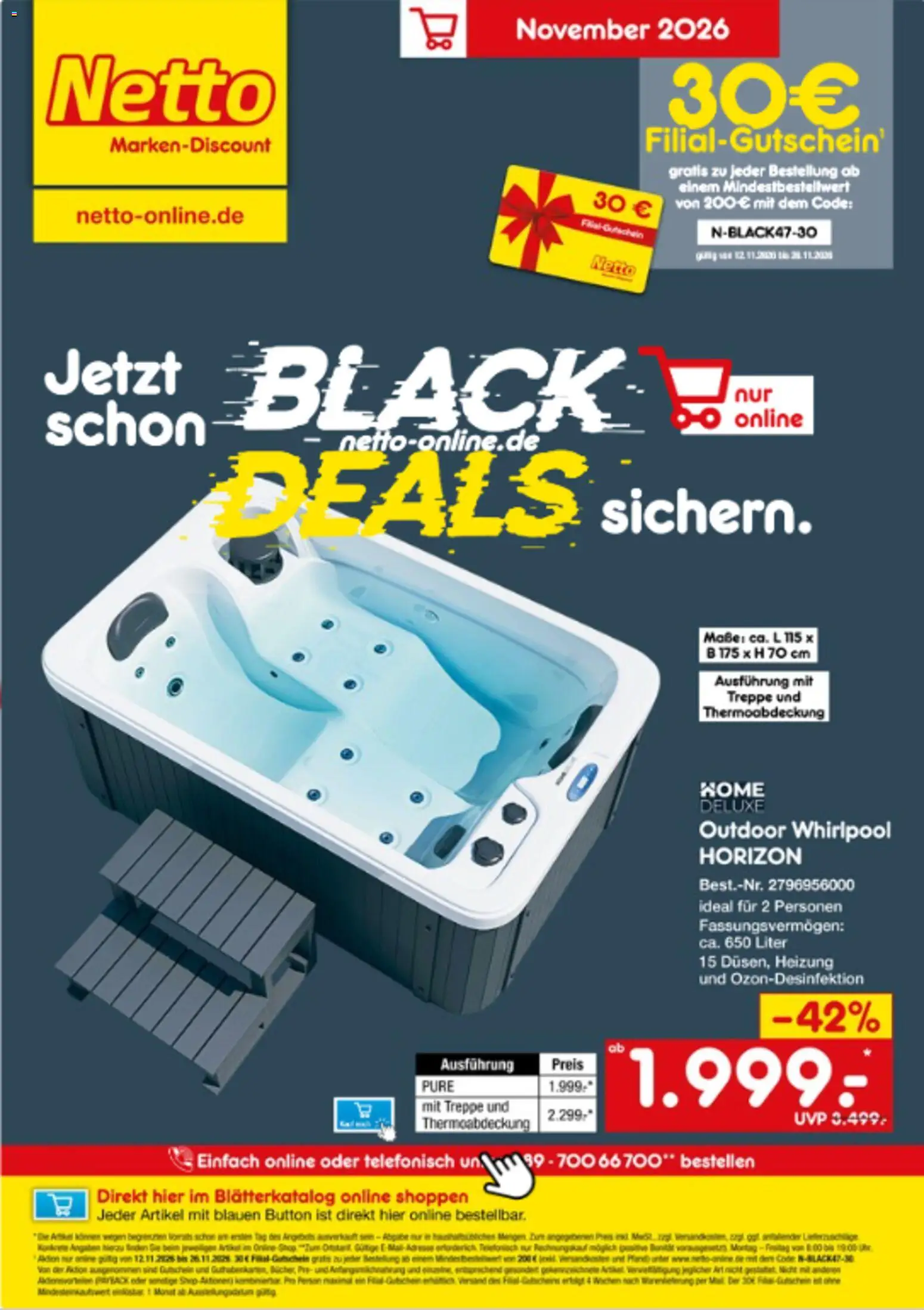 Netto Marken-Discount Black Friday – gültig ab 01.11.2026 | Seite: 1