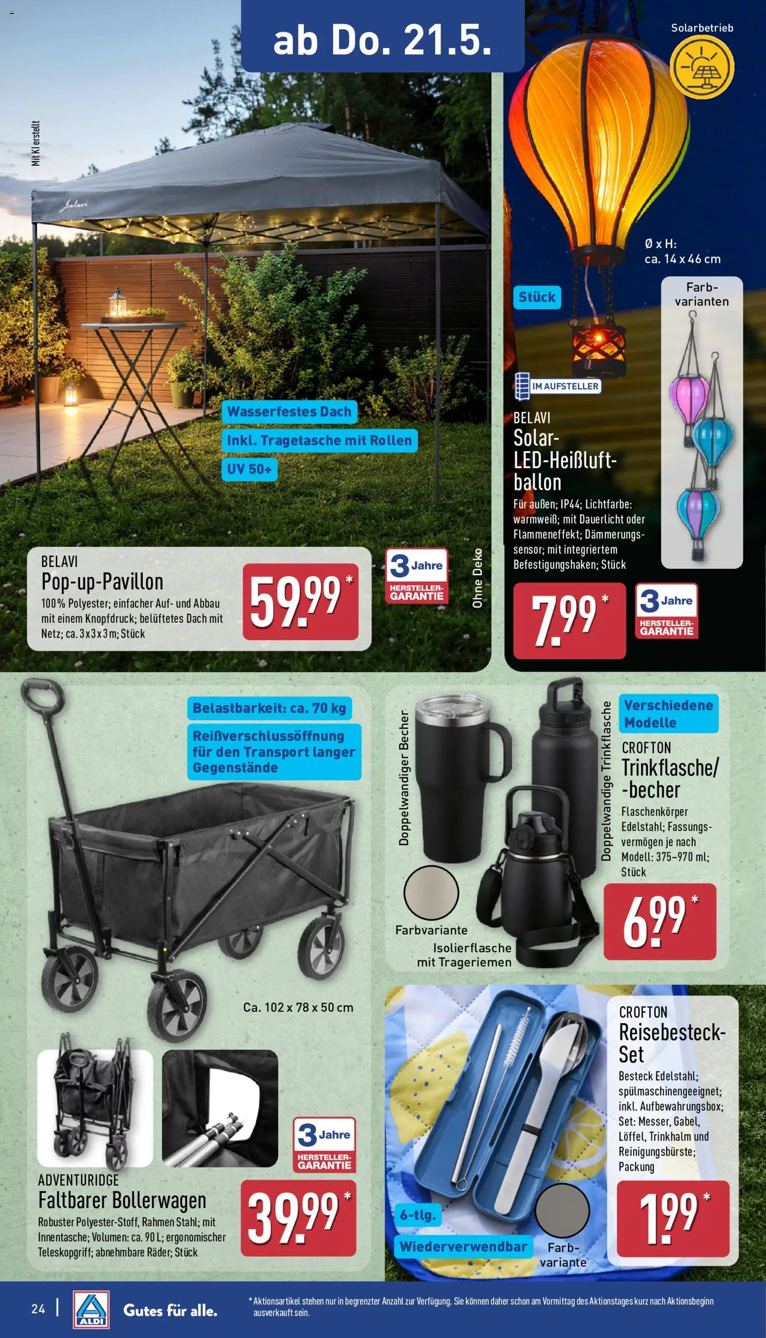 Aldi Prospekt 	 – gültig ab 18.05.2026 | Seite: 24