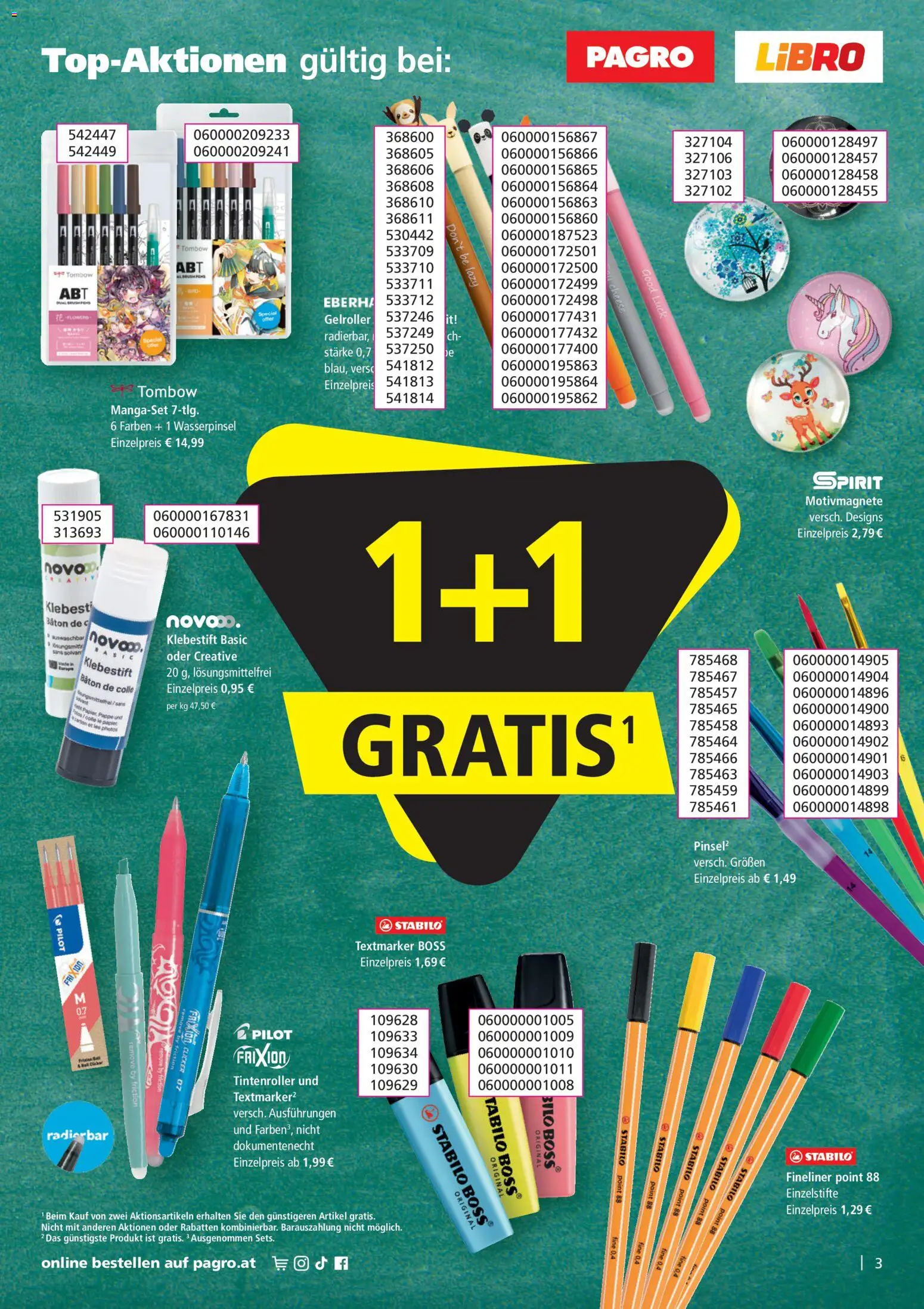 Libro Flugblatt gültig ab 28.05.2026 | Seite: 3