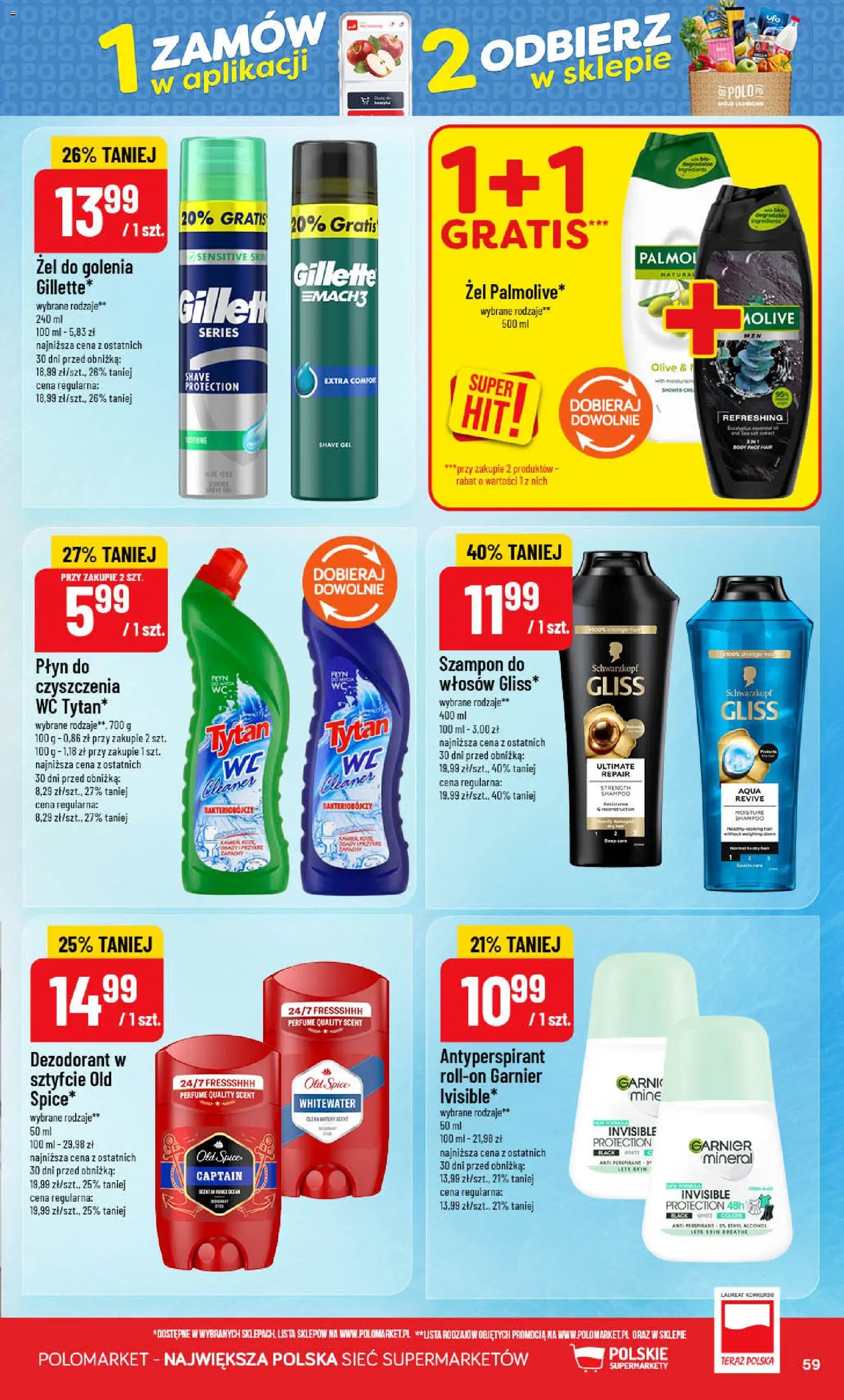 POLOmarket gazetka od 16.09.2026 | Strona: 59