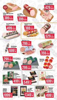 COOP akciós újság - amely érvényes a következő dátumtól: 14.05.2026 | Oldal: 3 | Termékek: Debreceni, Kifli, Pick, Grill