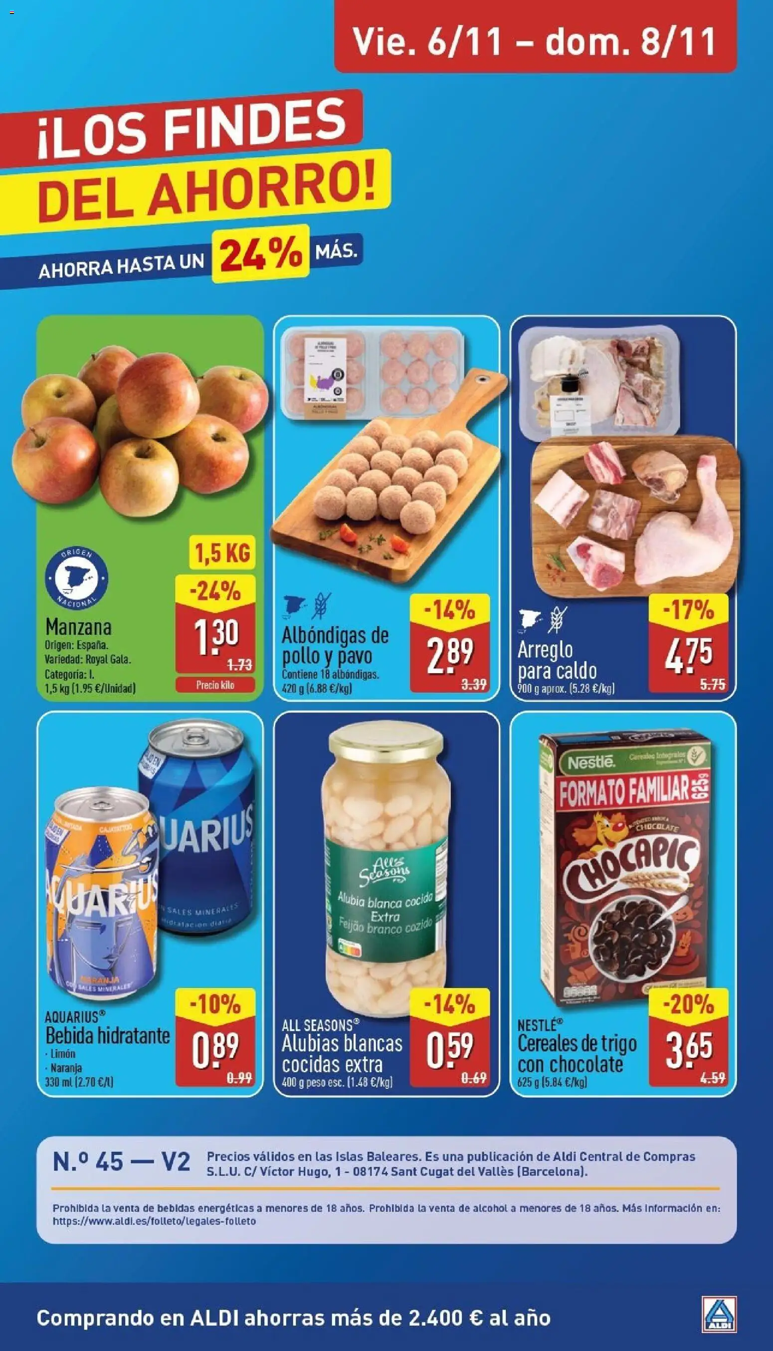 Aldi folleto Baleares │ válido desde el 02/11/2026 | Página: 51