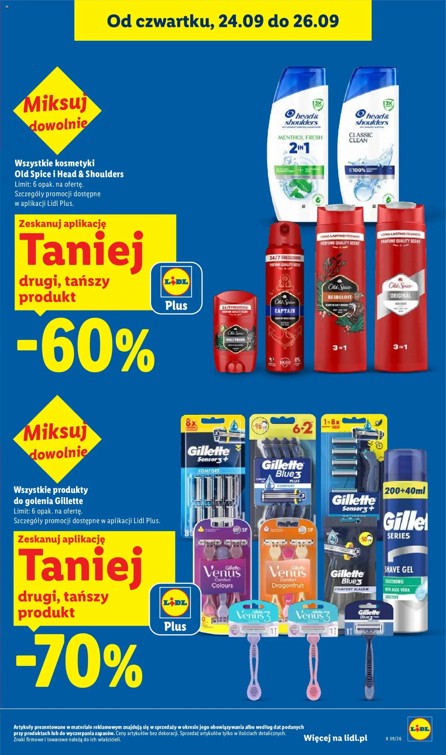 Lidl Polsko leták od 24.09.2026 | Strana: 39