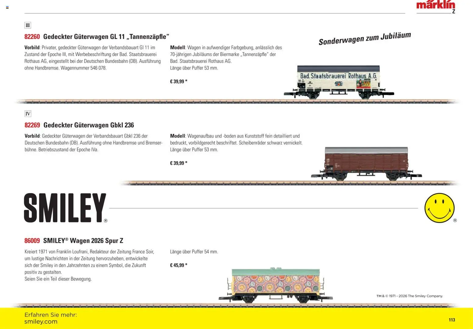 Conrad Märklin Katalog – gültig ab 01.01.2026 | Seite: 115 | Produkte: Bad