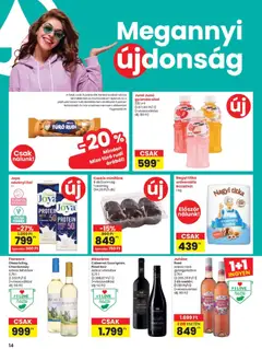 Spar akciós újság - amely érvényes a következő dátumtól: 2026.09.03. | Oldal: 14