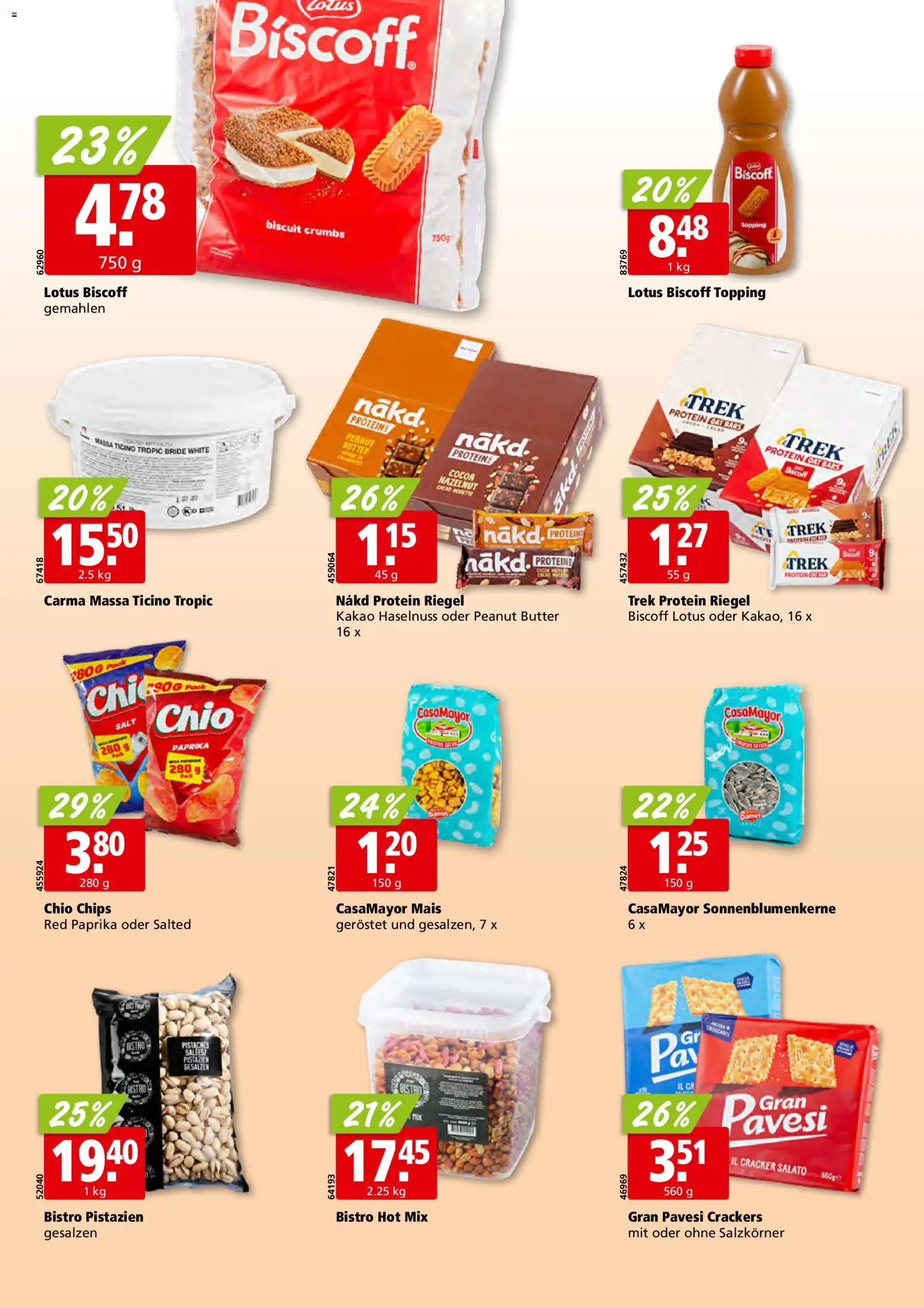 Aligro aktionen Schlieren, Gossau SG, Frauenfeld, Rapperswil-Jona, Sargans, Bern – gültig ab 29.06.2026 | Seite: 20 | Produkte: Butter, Chips