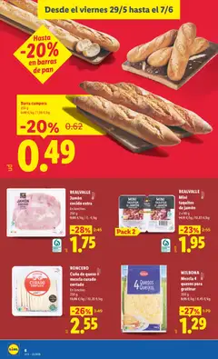 Vista previa Lidl folleto válido desde el 29.05.2026 | Página: 6