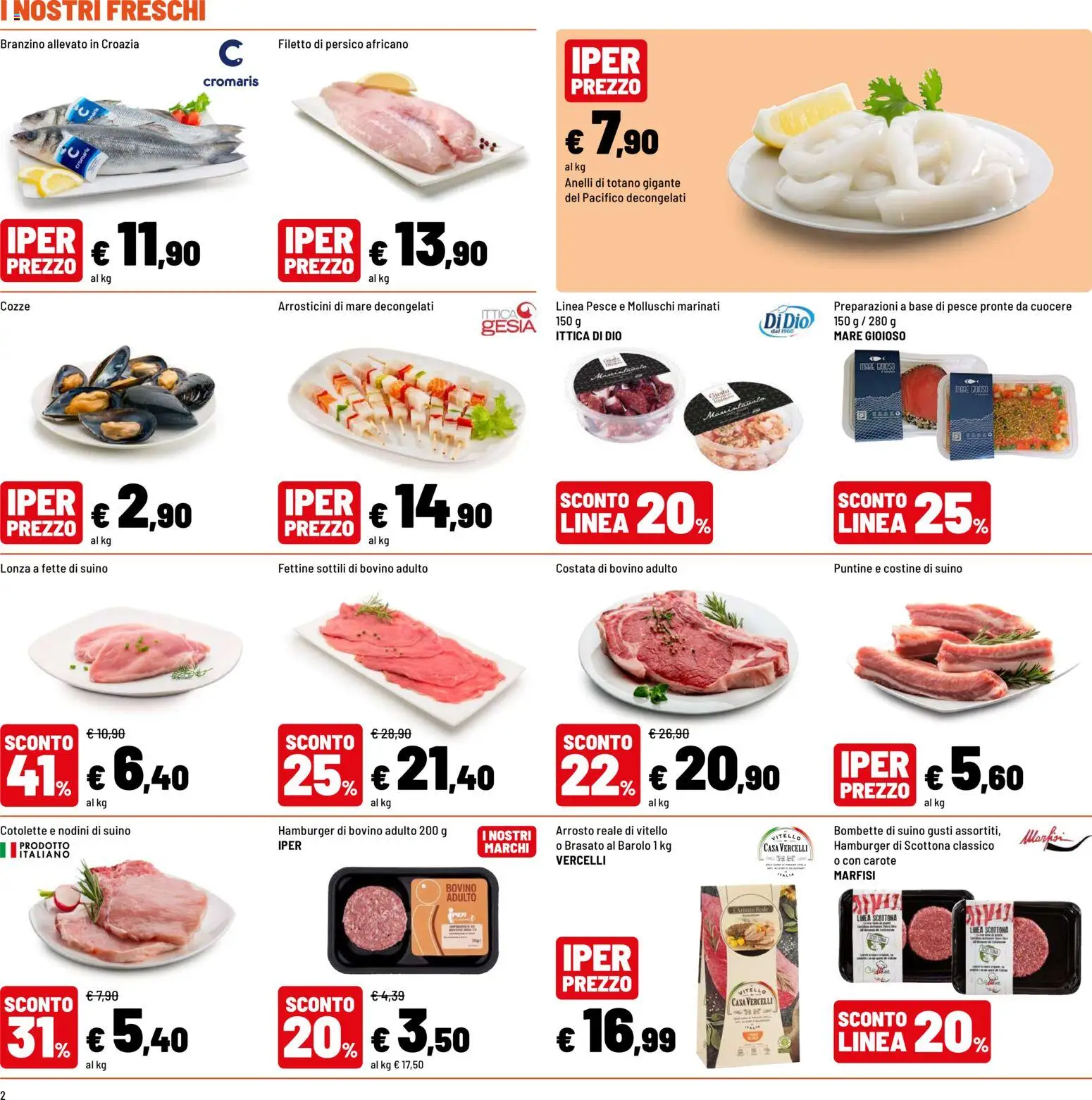 Volantino Iper del 19.06.2026 | Pagina: 2