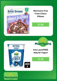 Preview of Weekly offers Morrisons valid from 20/07/2026 | Page: 3