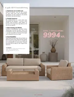 Daells Bolighus - Alt til haven gyldig fra 18.03.2026 | Side: 7 | Produkter: Sofa, Loungesæt, Søm, Parasol