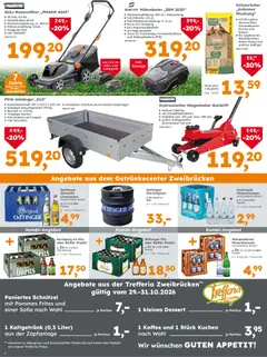 Globus Baumarkt Prospekt Zweibrücken ab 29.10.2026 gültig | Seite: 4