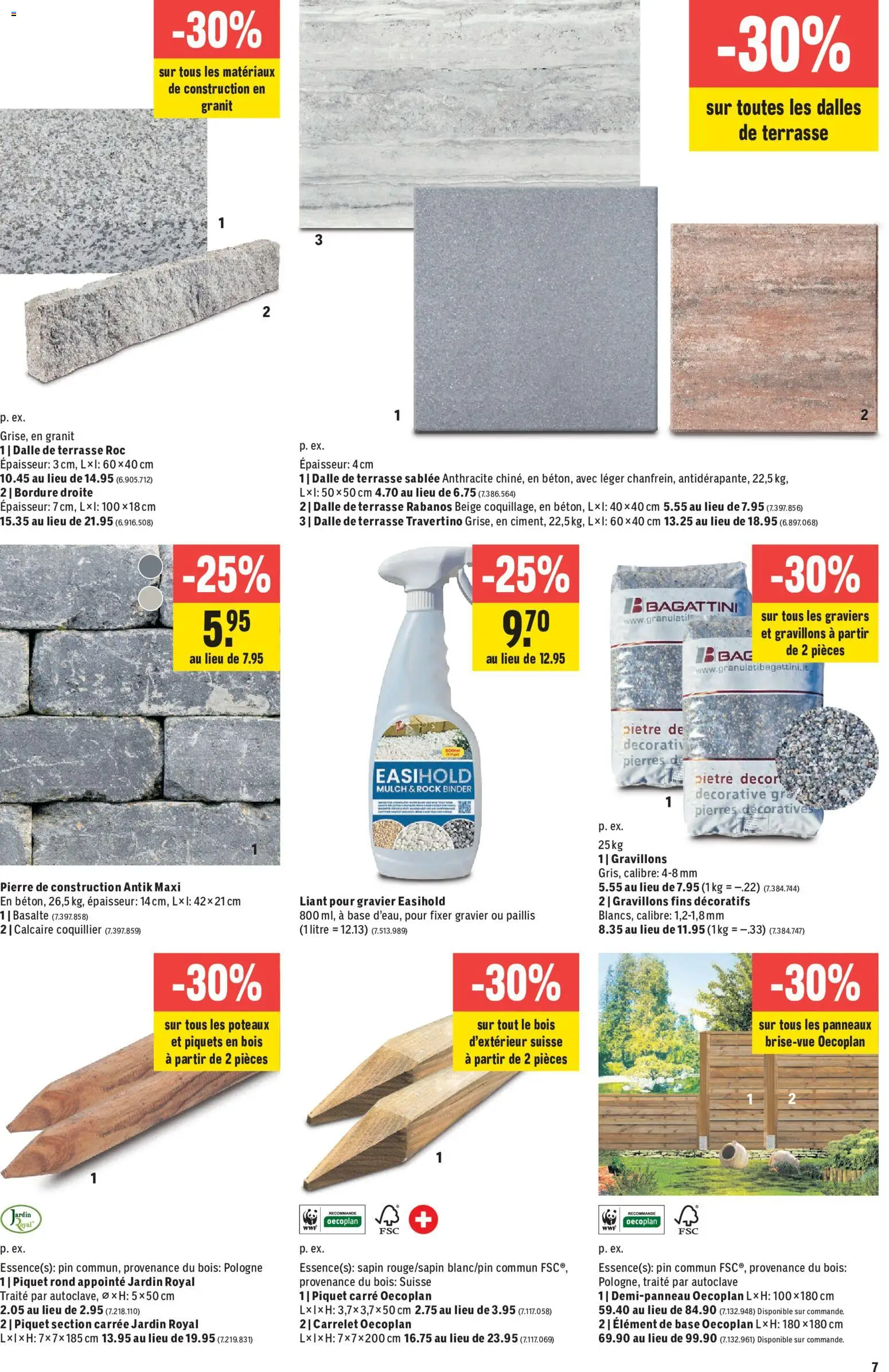 Jumbo aktionen FR – gültig ab 13.08.2026 | Seite: 7 | Produkte: Rock