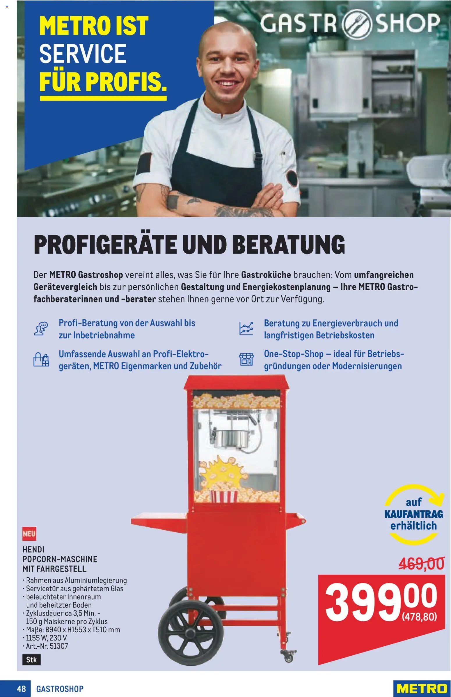 Metro angebote Profi gültig ab 15.05.2026 | Seite: 48