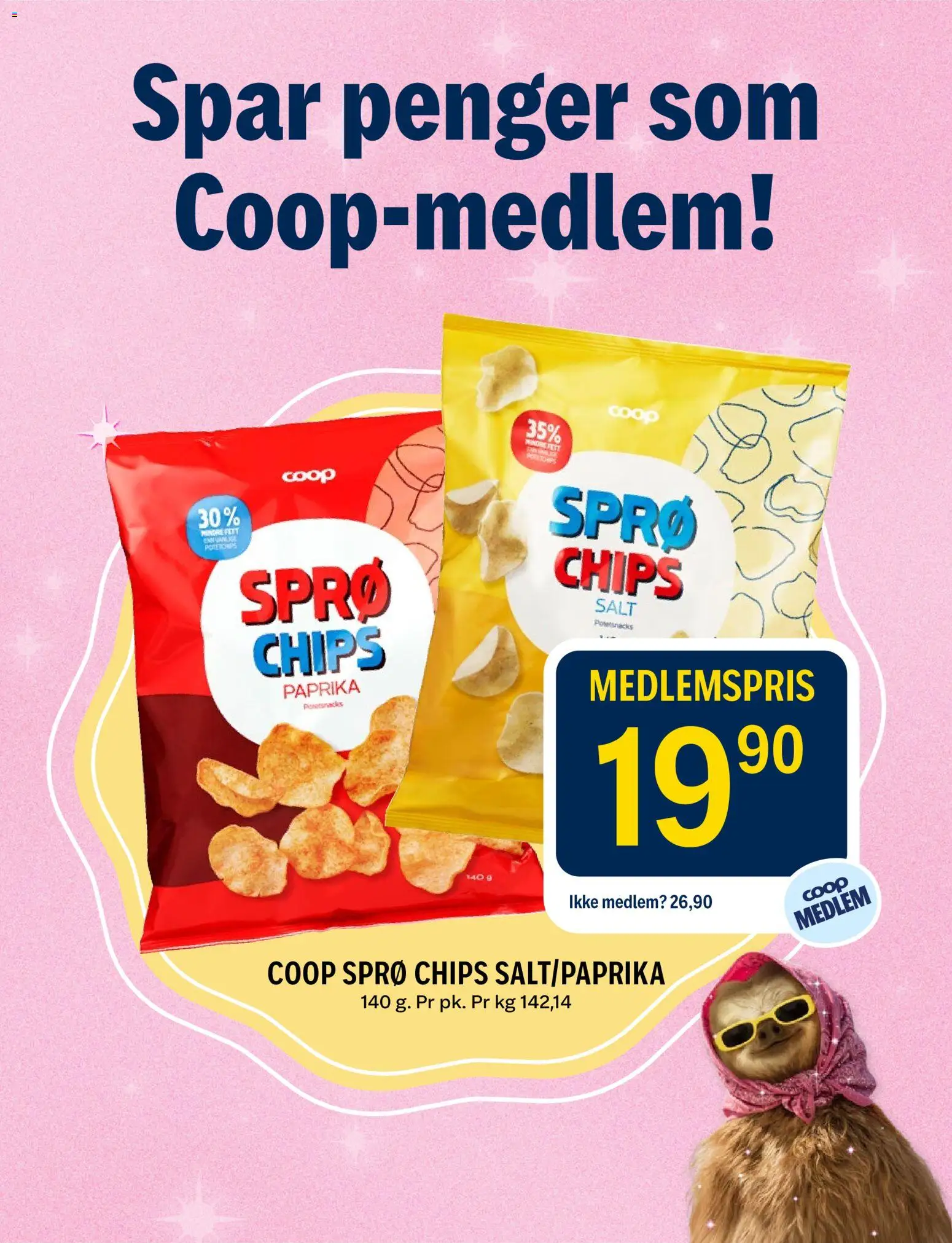 {H1} | Side: 20 | Produkter: Chips, Paprika, Salt