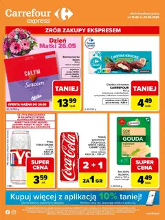 Pogląd oferty "Carrefour gazetka - Express II" - ważna od 19.05.2026