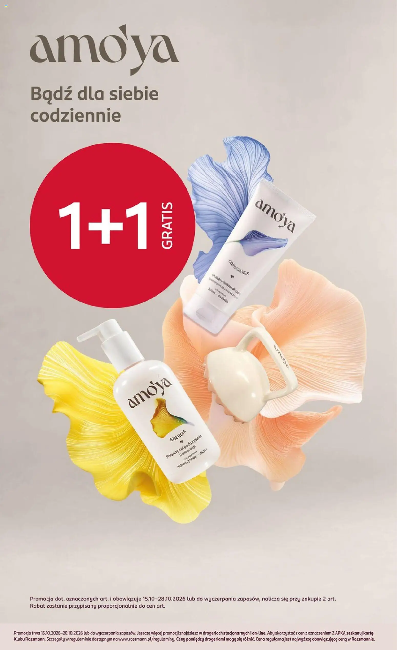Rossmann gazetka od 15.10.2026 | Strona: 2 | Produkty: Prysznic, Żel pod prysznic