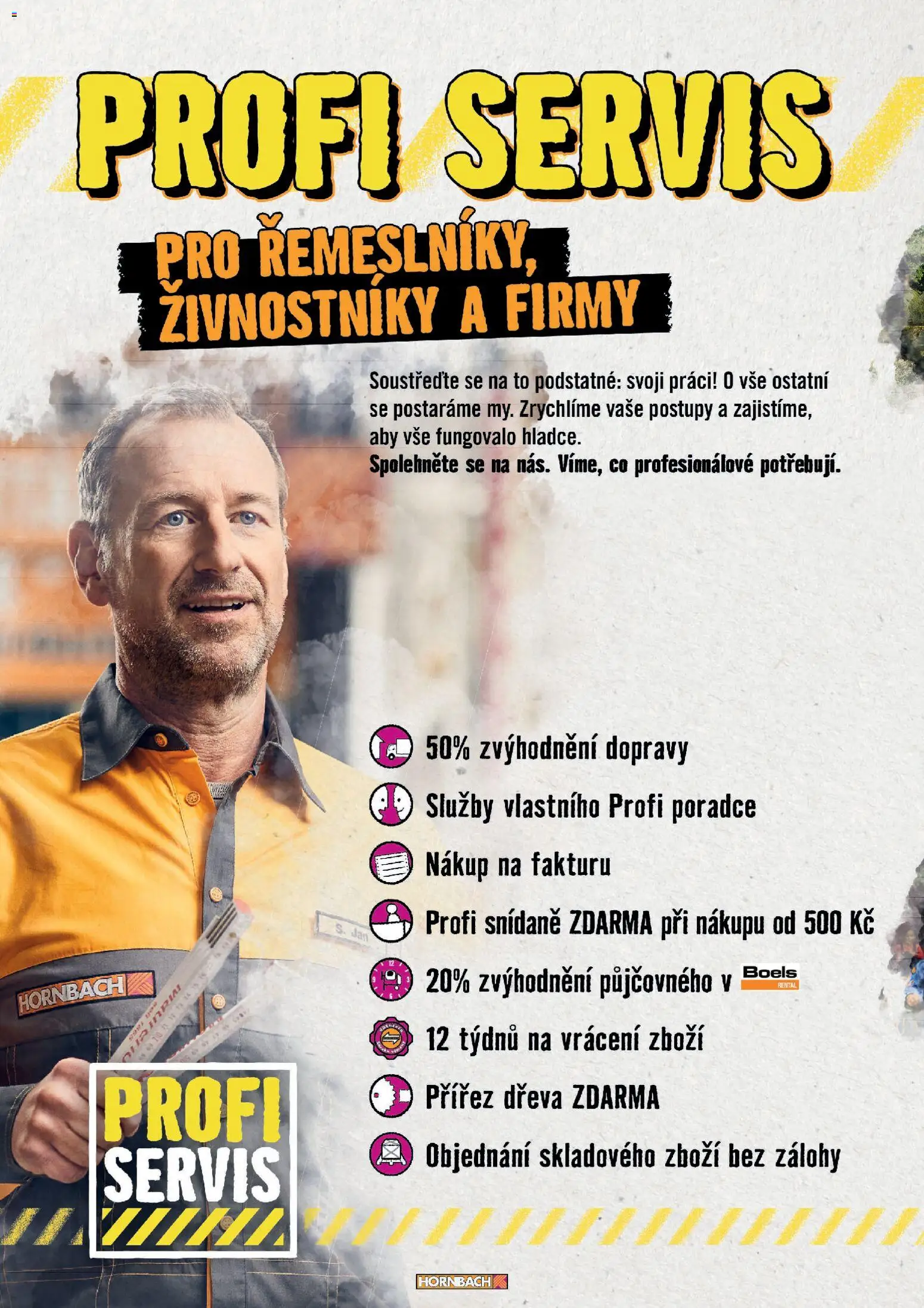 HORNBACH leták - Projektové výhody od 05.08.2026 | Strana: 10
