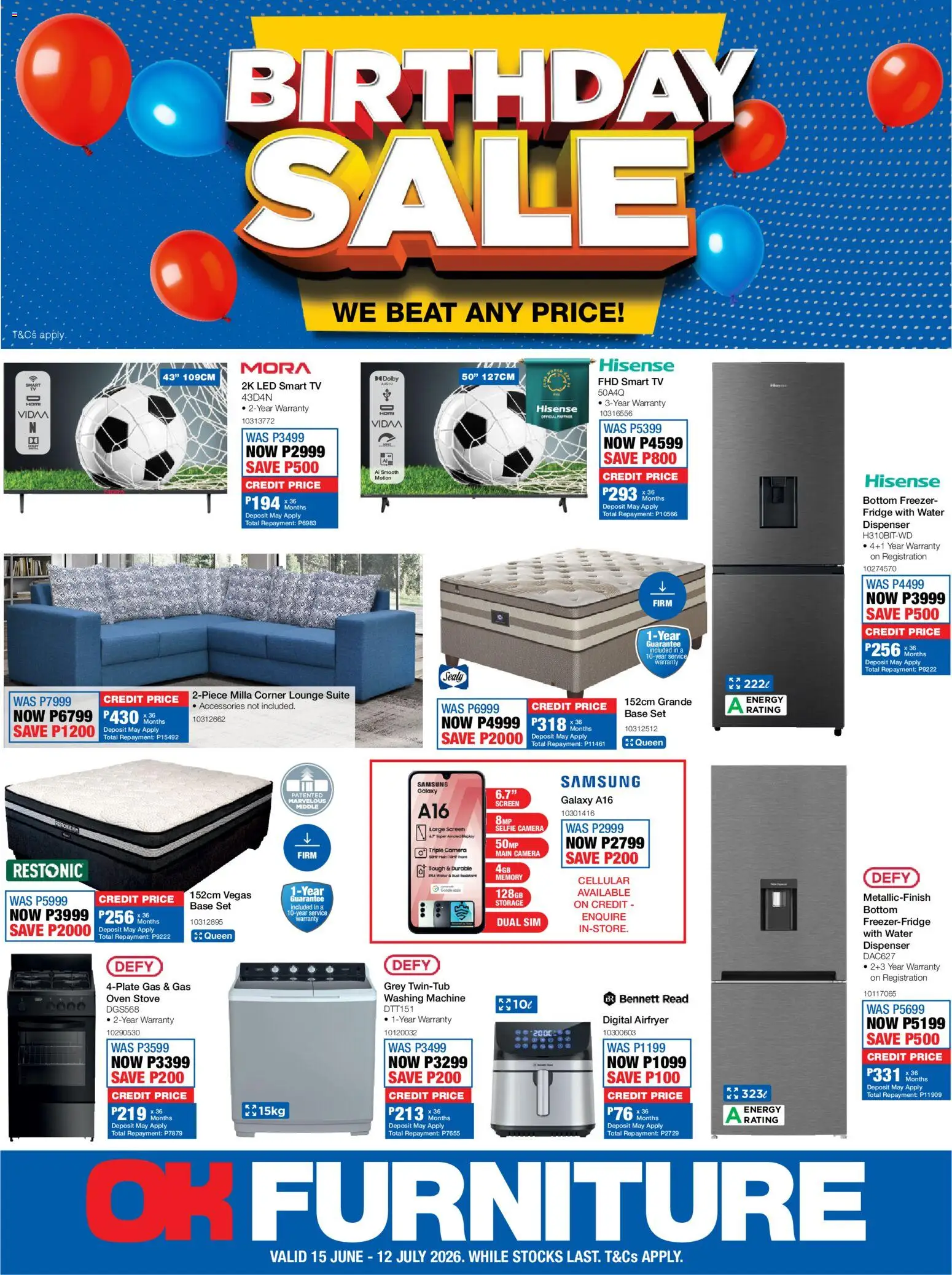 Catalogue Botswana (15/06/2026
