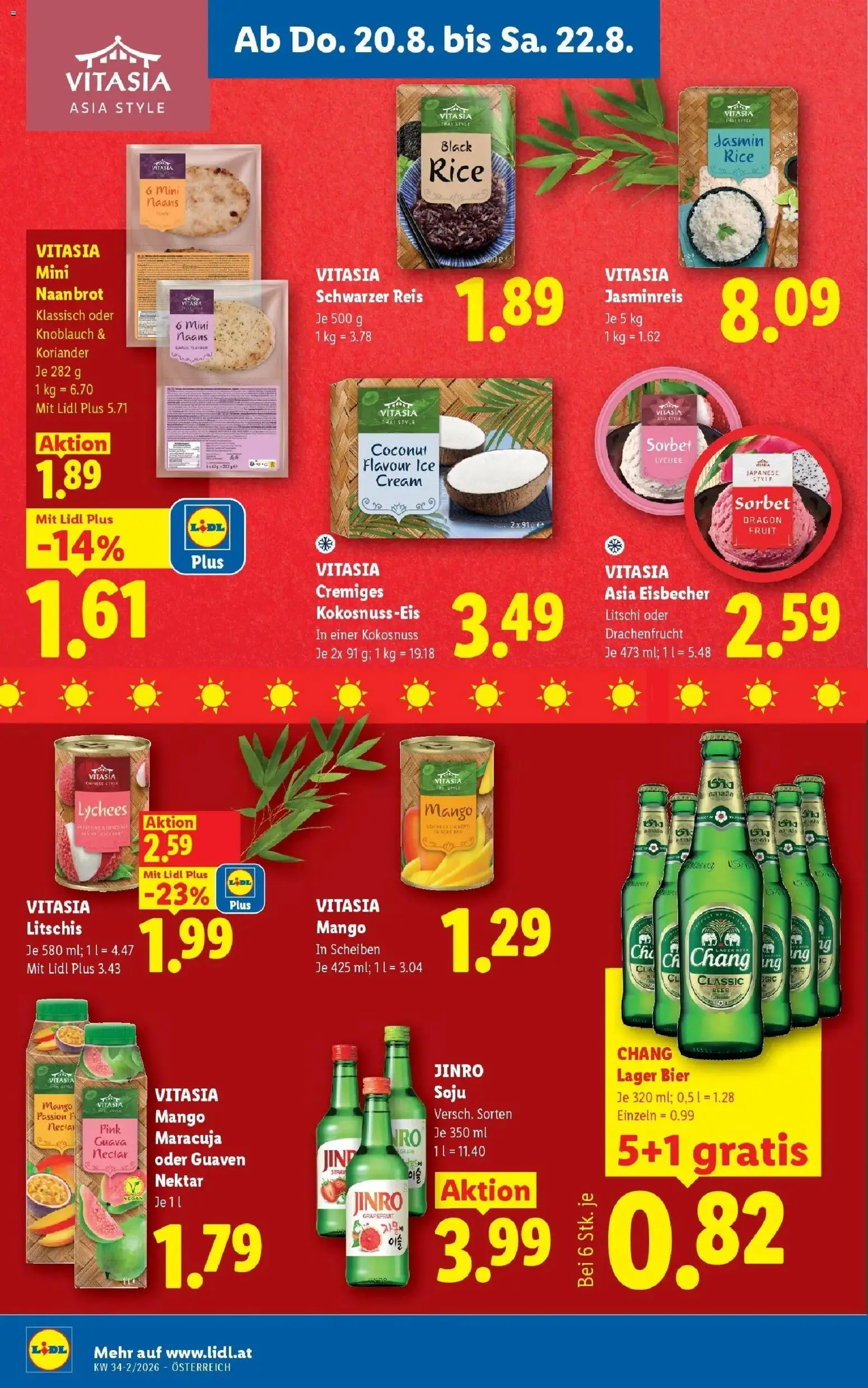 Lidl Flugblatt - Jenbach ab 16.08.2026 - Angebote ab donnerstag | Seite: 18