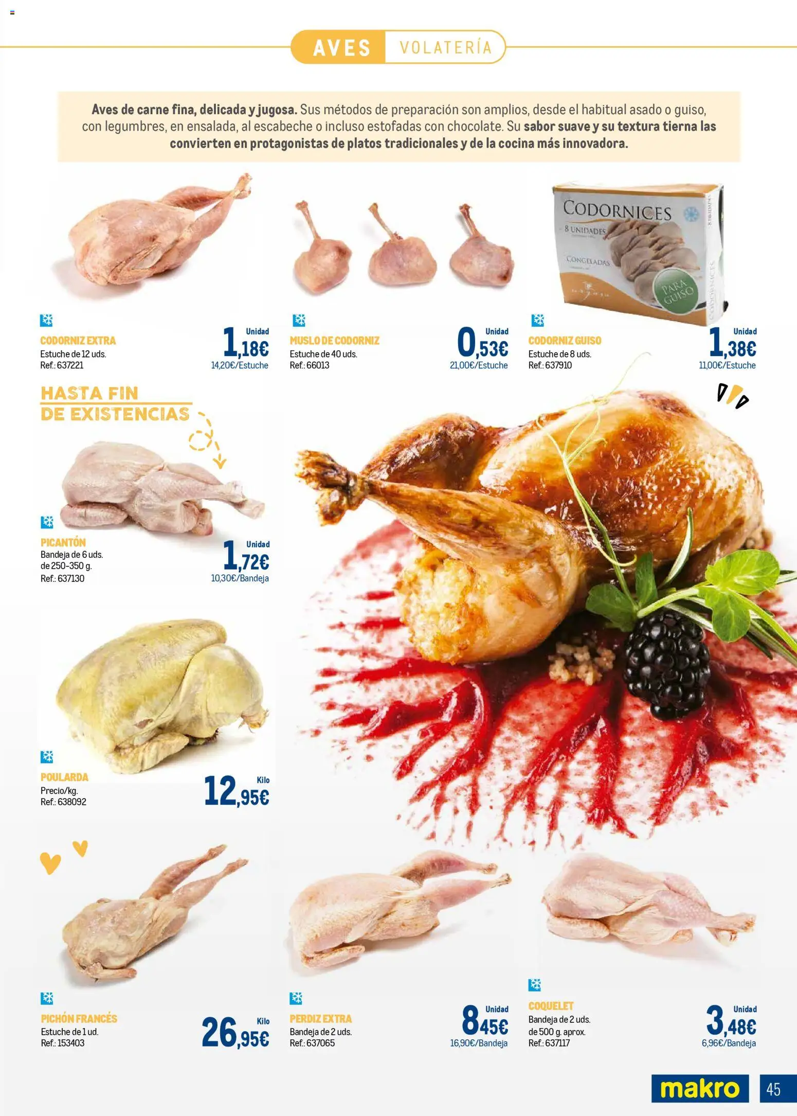 Makro - Expertos en carnes Canarias │ válido desde el 09.03.2026 | Página: 45 | Productos: Cocina, Bandeja