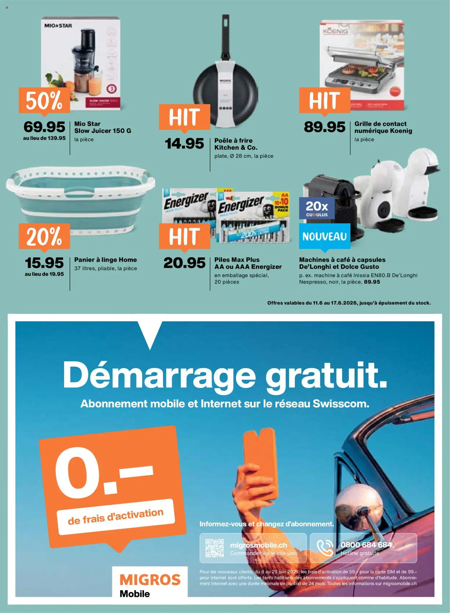 Migros aktionen FR – gültig ab 11.06.2026 | Seite: 21 | Produkte: Grill