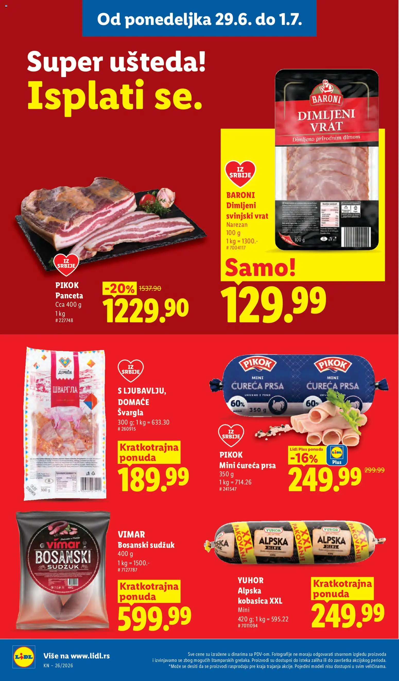 Lidl katalog - važi od 25.06.2026 | Strana: 102