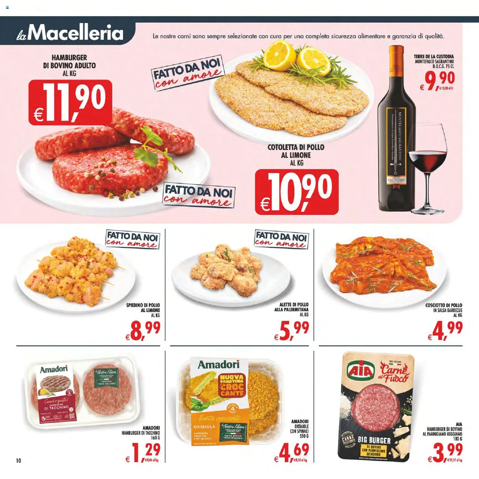 Volantino Decò del 29.05.2026 | Pagina: 11 | Prodotti: Salsa, Parmigiano reggiano, Parmigiano, Salsa barbecue