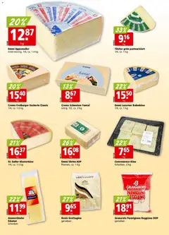 Aligro aktionen ab 03.08.2026 gültig | Seite: 16 | Produkte: Edamer, Käse