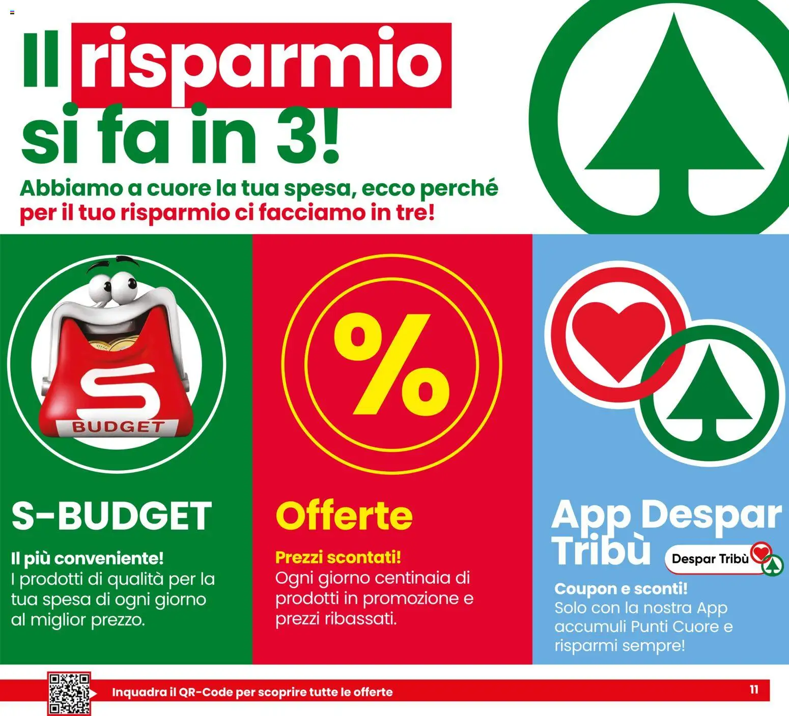 Volantino Despar del 20/08/2026 | Pagina: 11