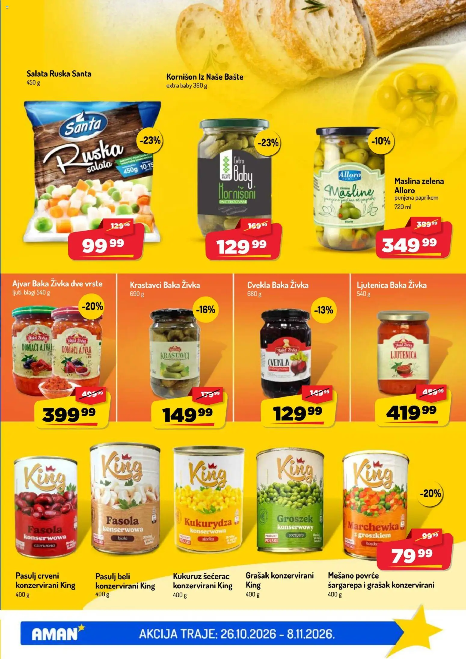 Aman katalog - važi od 26.10.2026 | Strana: 15